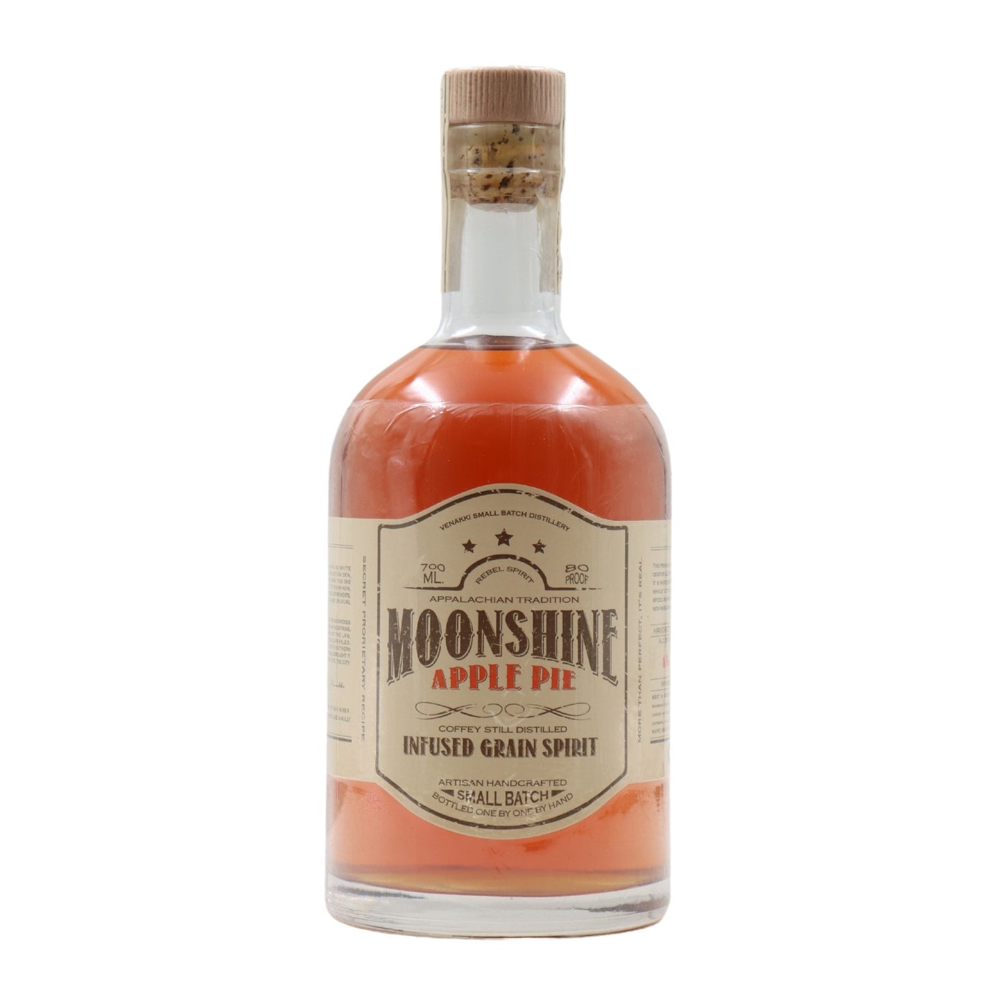 Moonshine Moonshine Apple Pie Infused Corn Whiskey