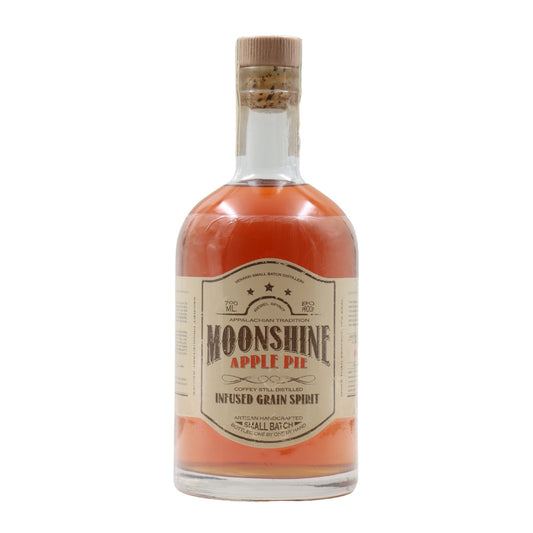 Moonshine Moonshine Apple Pie Infused Corn Whiskey