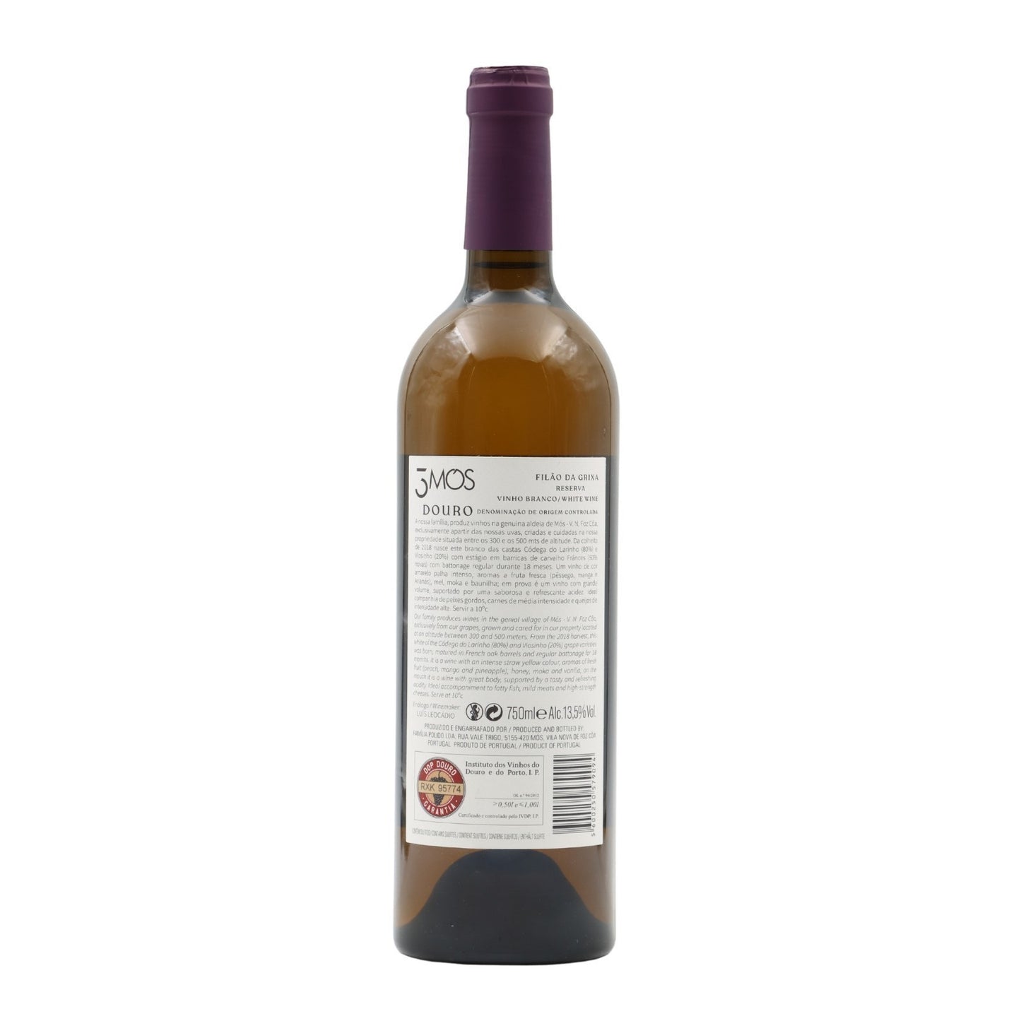 Móos Filão da Grixa Reserva Branco 2018