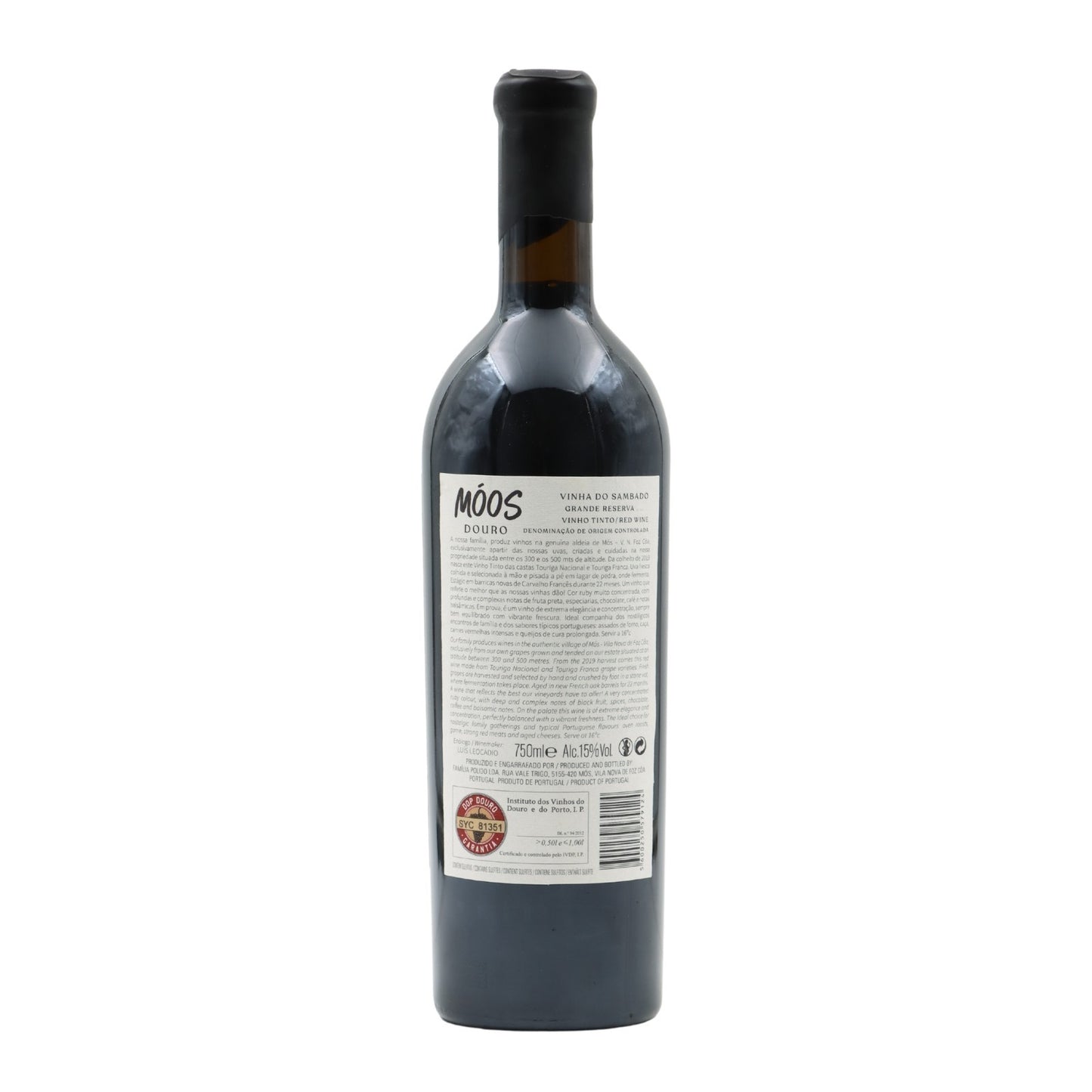 Móos Sambado Grand Reserve Red 2019