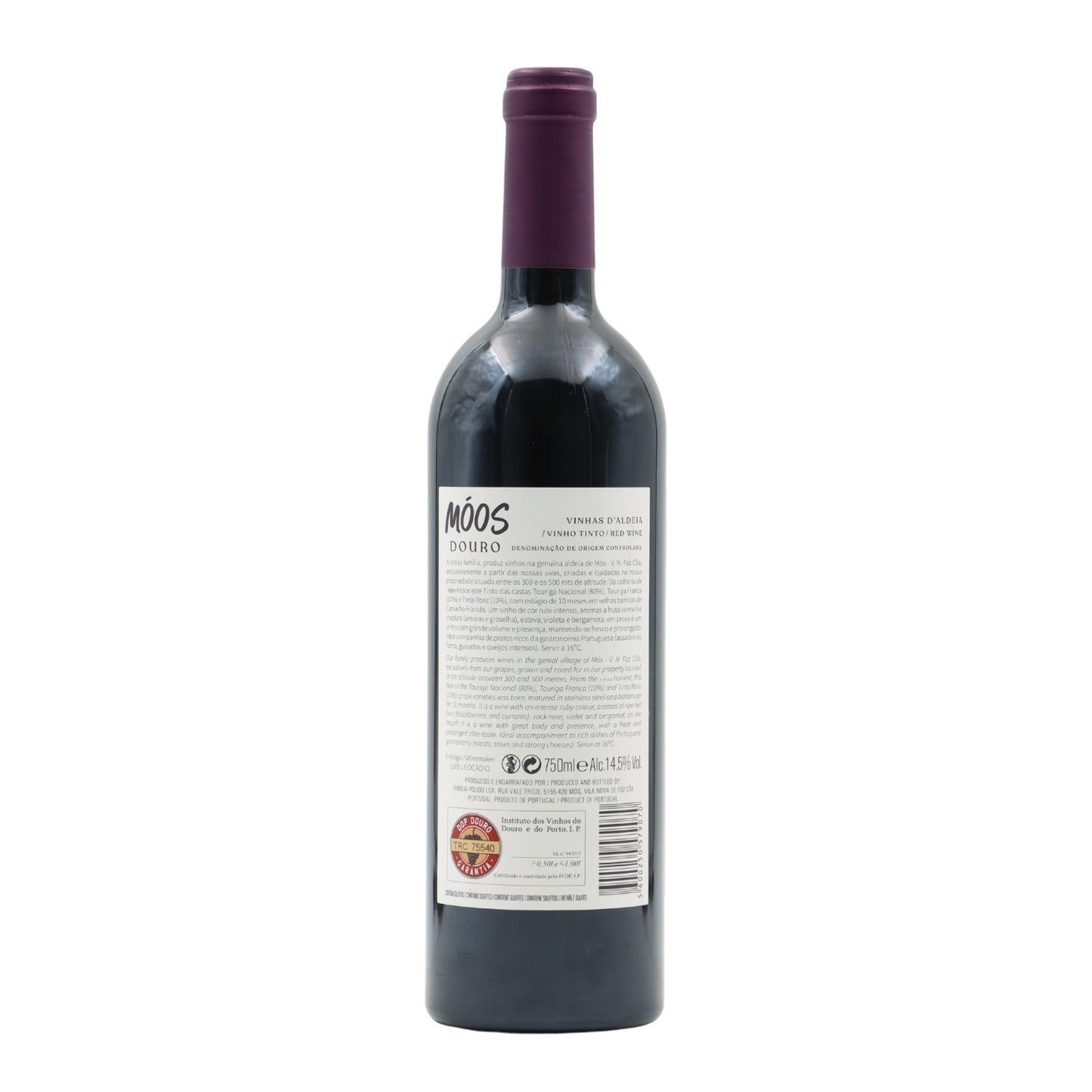 Móos Vinha D'Aldeia Tinto 2019