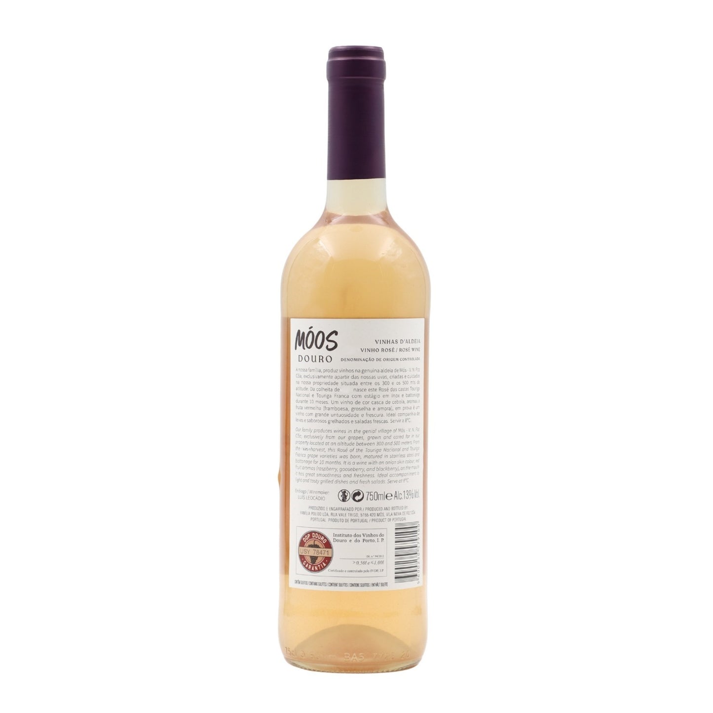 Móos Vinha D'Aldeia Rosé 2022