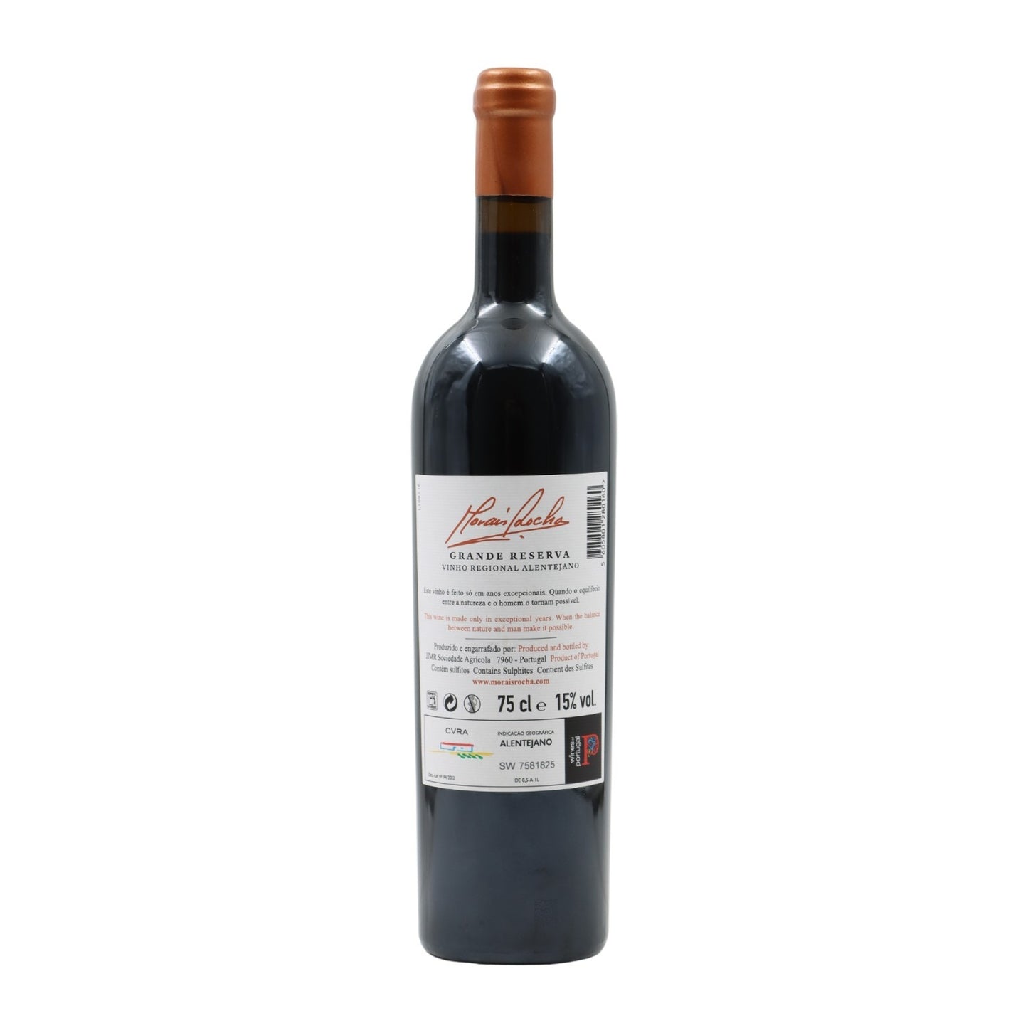 Morais Rocha Grande Reserva Tinto 2016