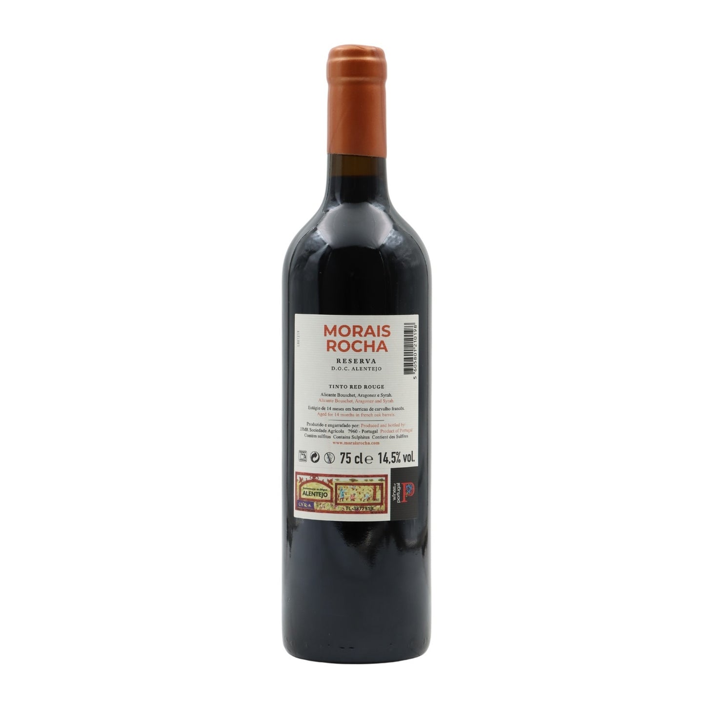 Morais Rocha Reserva Tinto