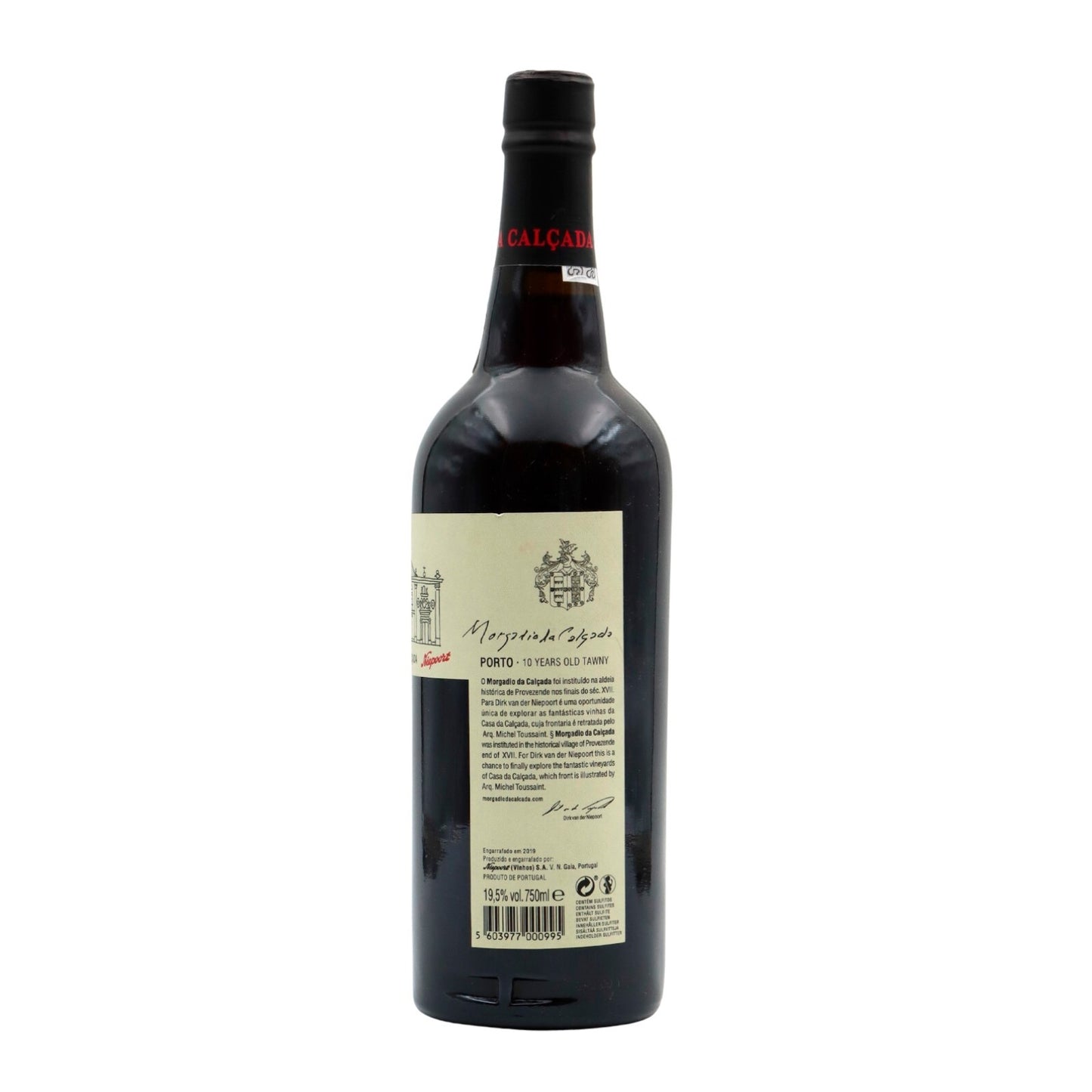 Morgadio da Calçada 10 years Tawny Port