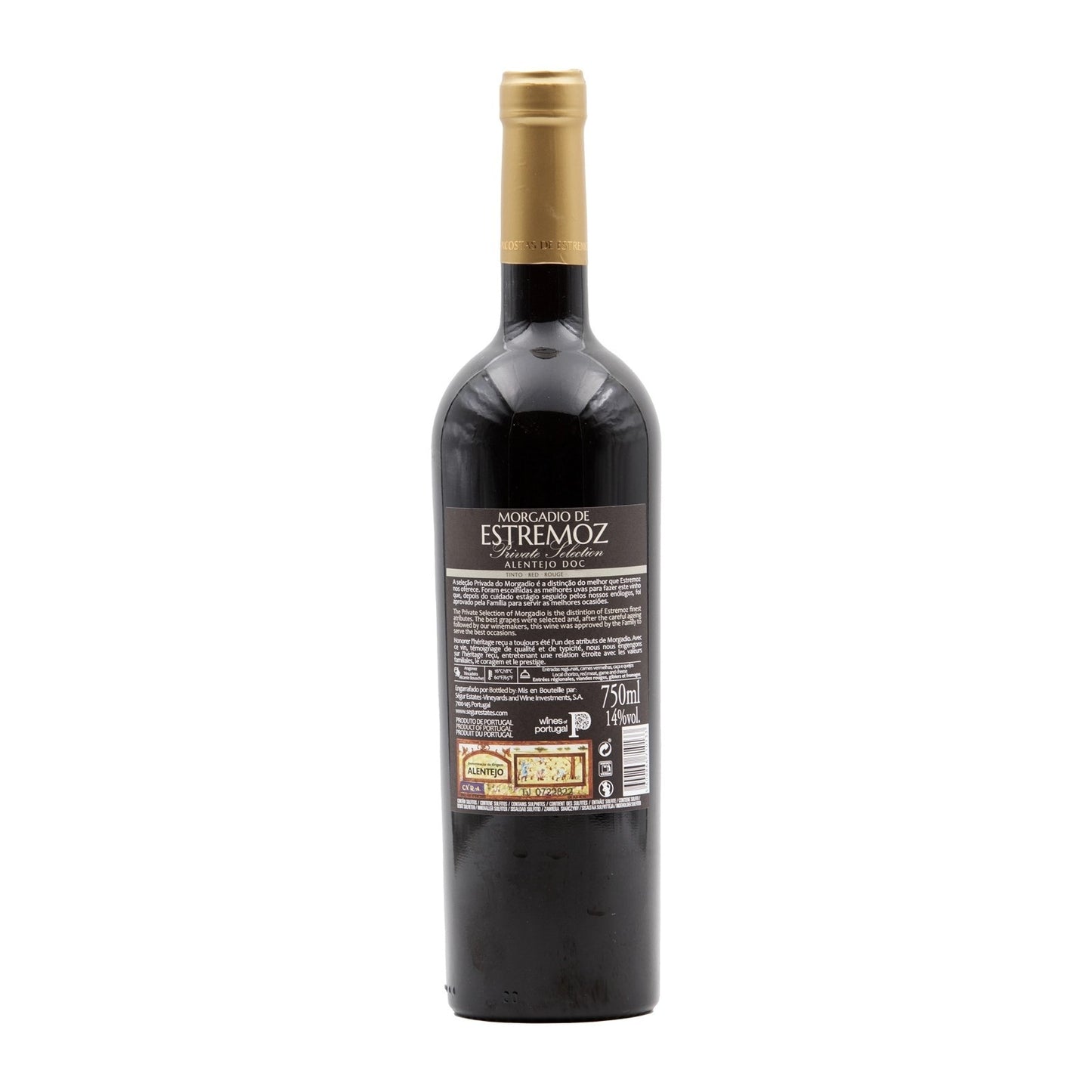 Morgadio de Estremoz Private Selection Red 2020