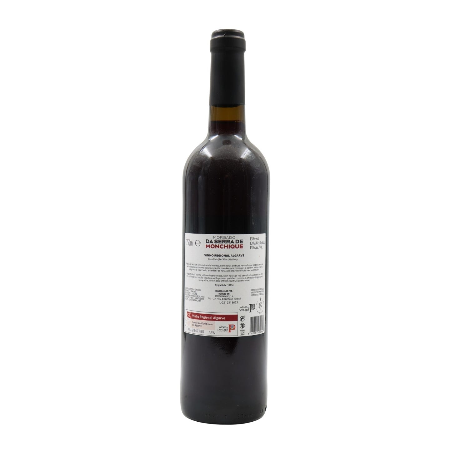 Morgado da Serra de Monchique Negra Mole Tinto