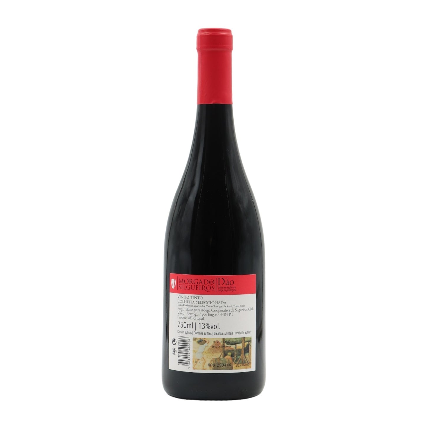 Morgado de Silgueiros Selected Harvest Red 2020