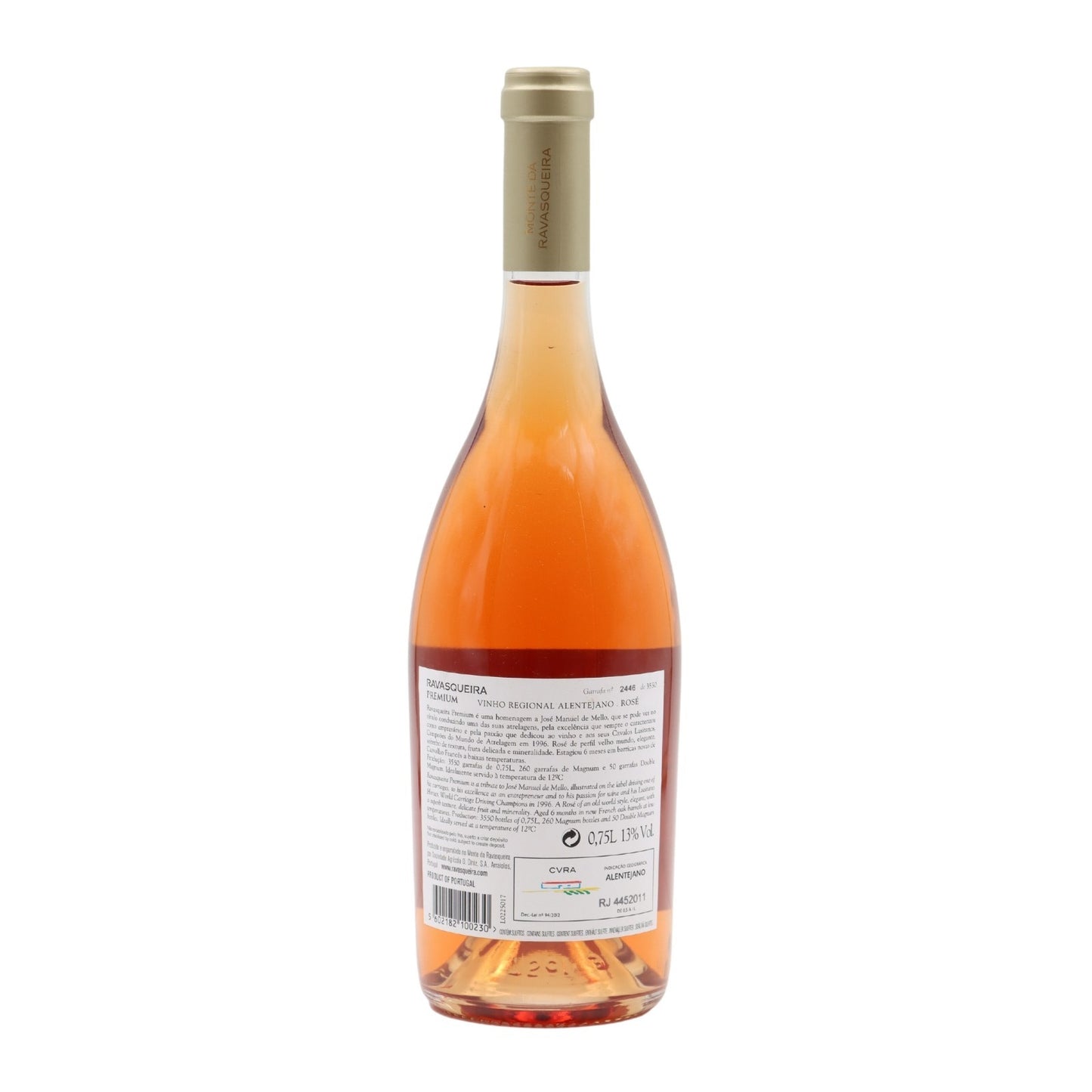 MR Heritage Rosé
