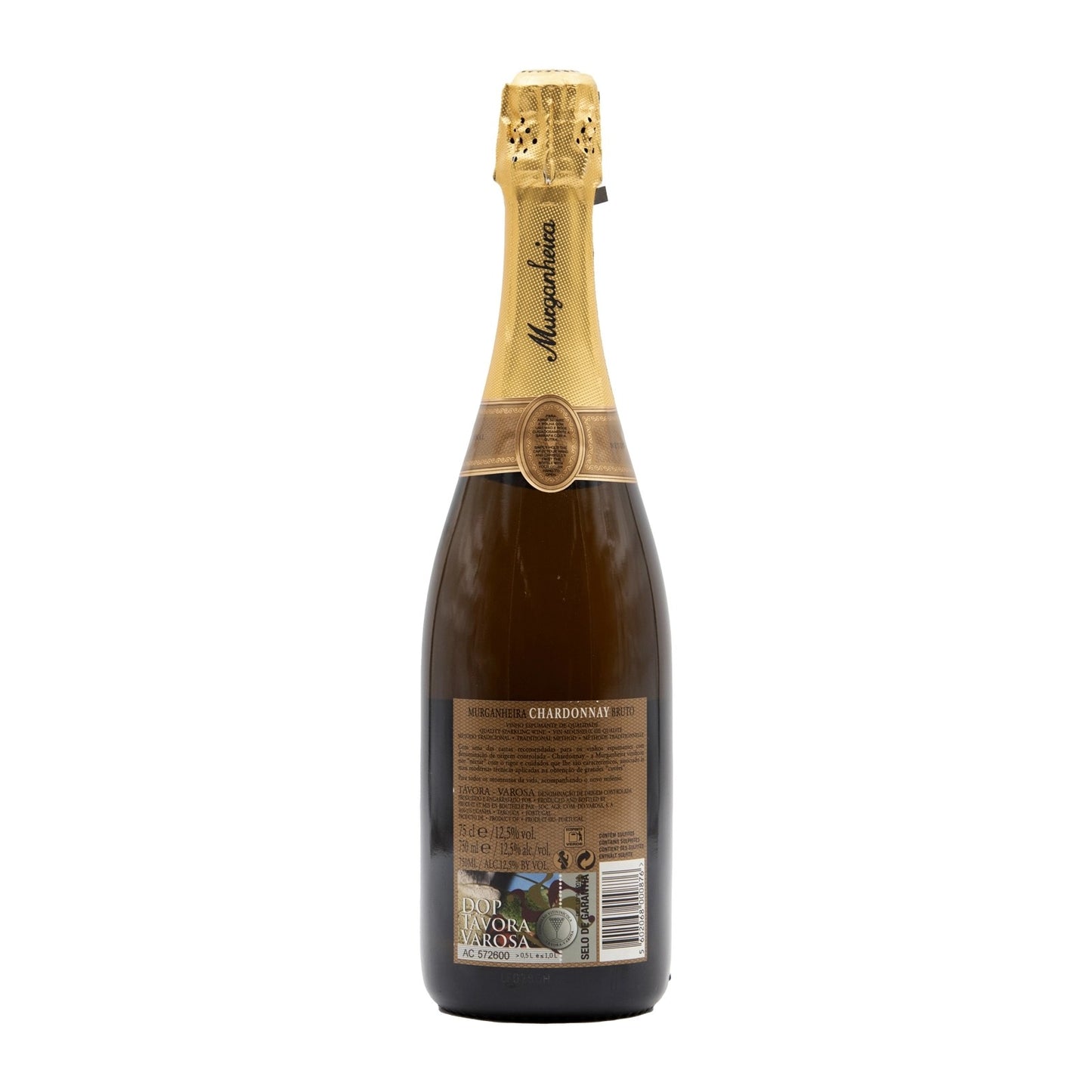 Murganheira Chardonnay Bruto Espumante 2017