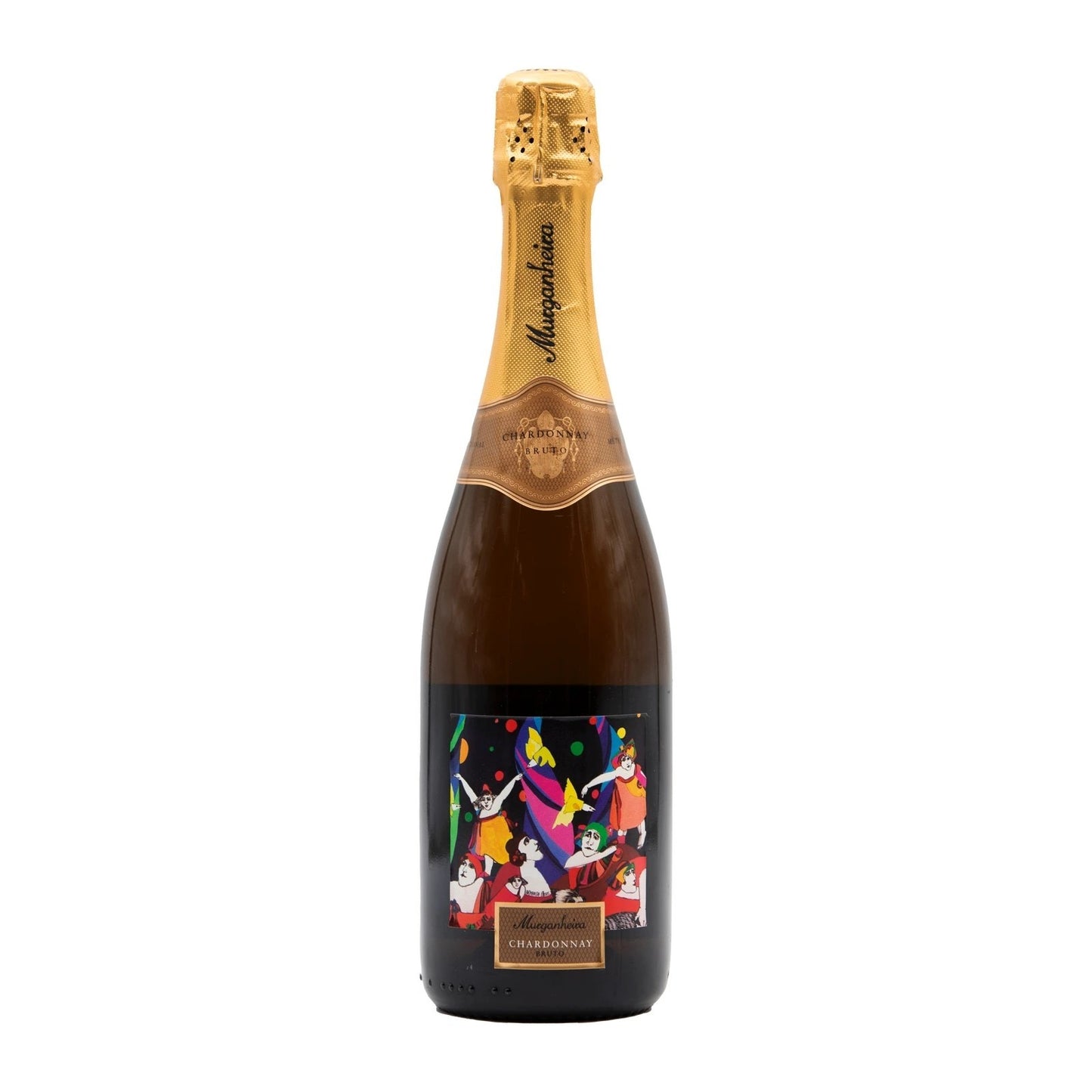 Murganheira Chardonnay Bruto Espumante 2017