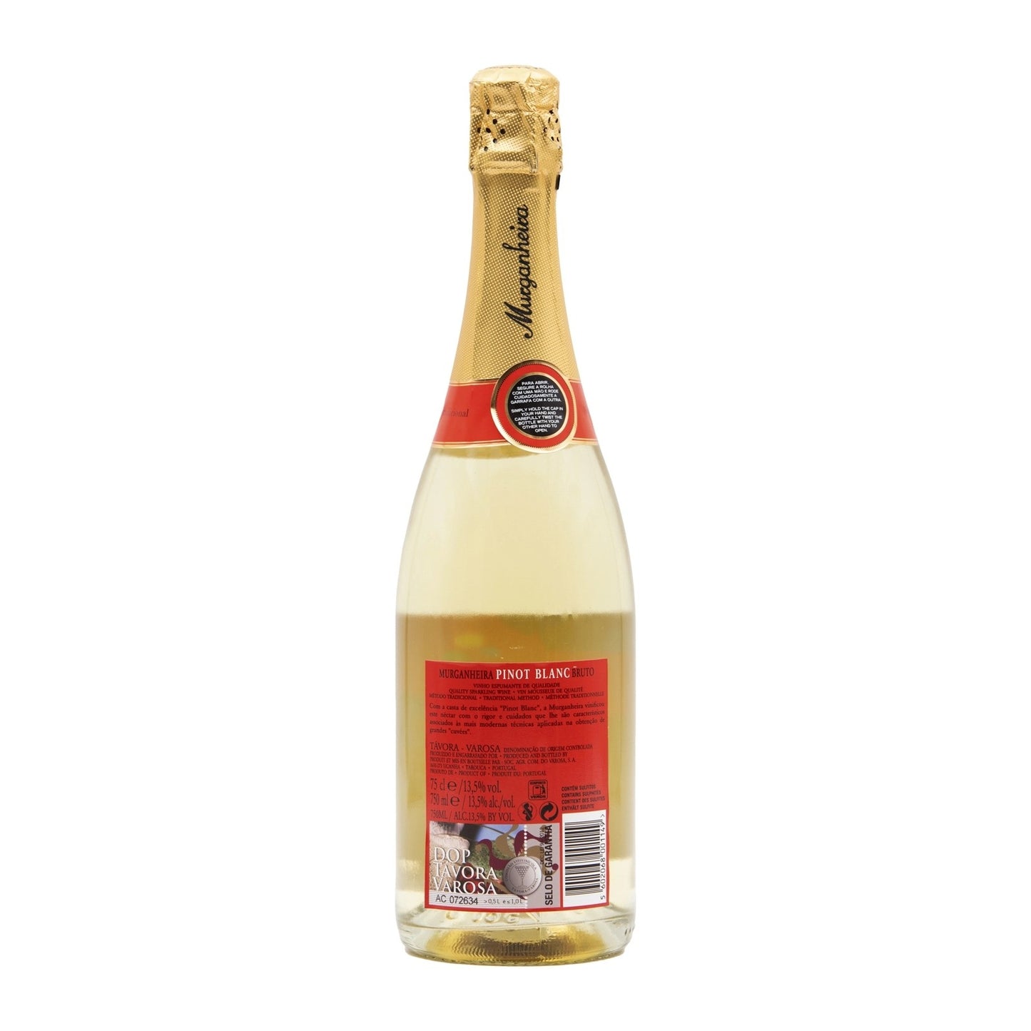 Murganheira Extreme Pinot Blanc Sparkling Wine 2016