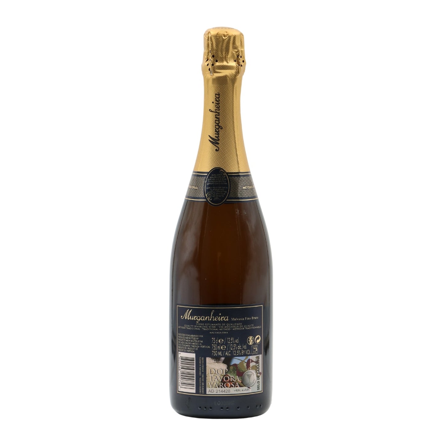Murganheira Malvasia Fina Brut Sparkling Wine 2019