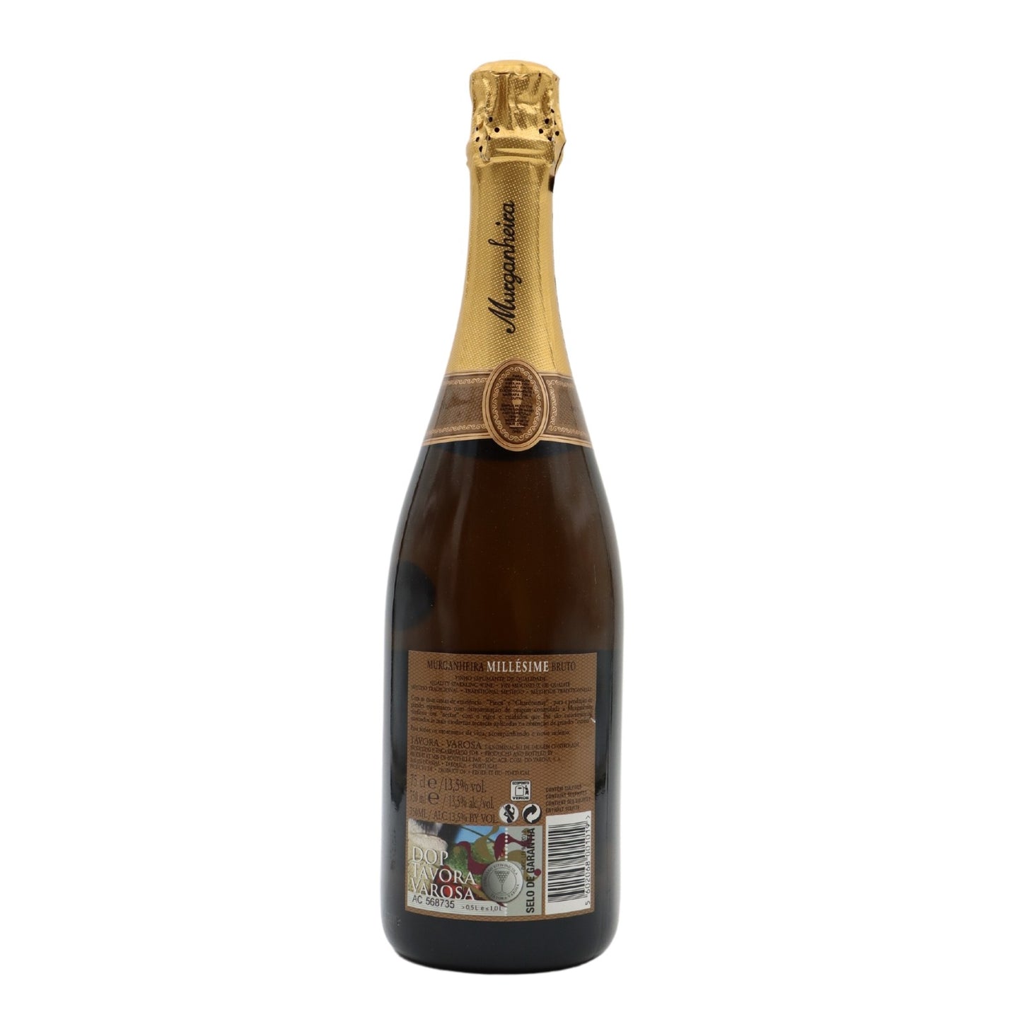 Murganheira Millesime Bruto Espumante 2016