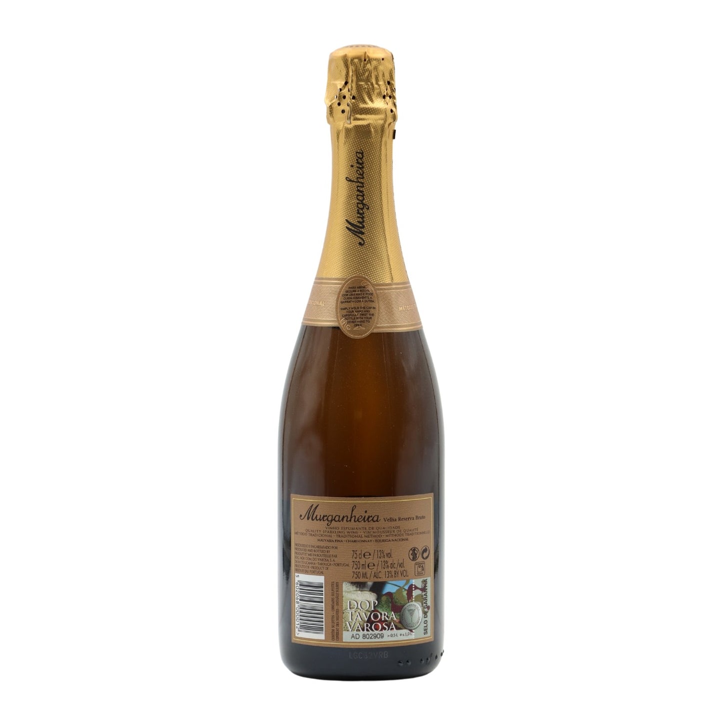 Murganheira Old Reserve Brut Sparkling Wine 2020