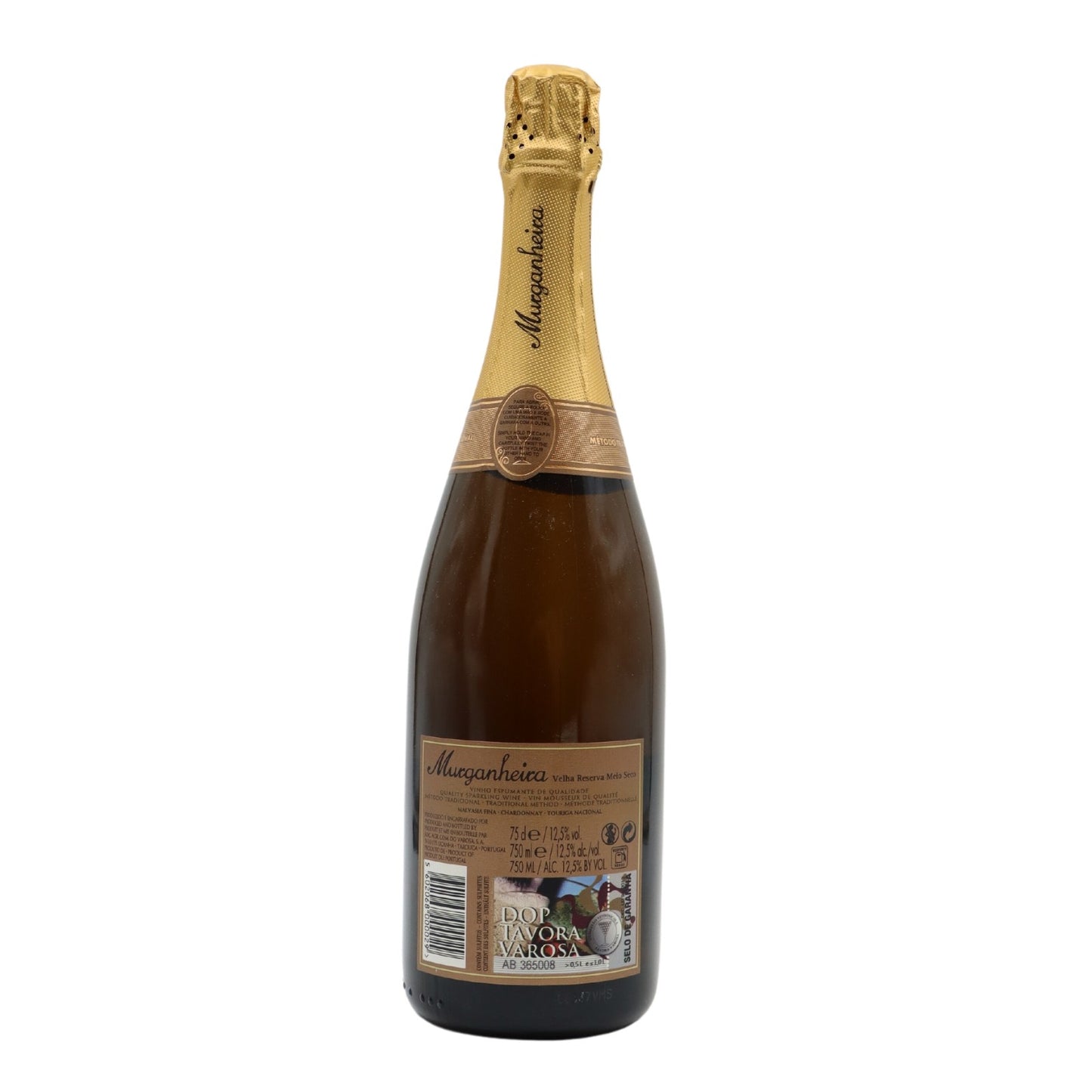 Murganheira Old Reserva Meio Seco Espumante 2013