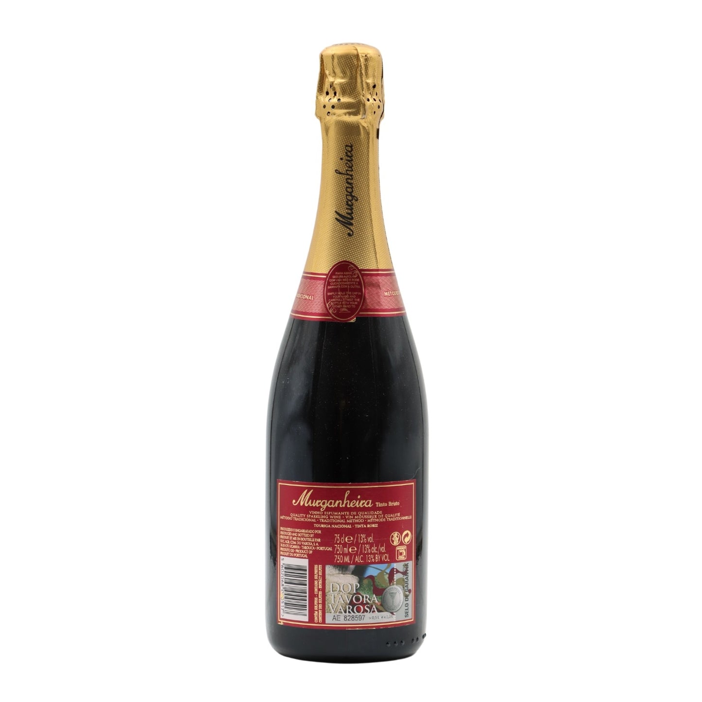 Murganheira Red Brut Sparkling Wine 2021