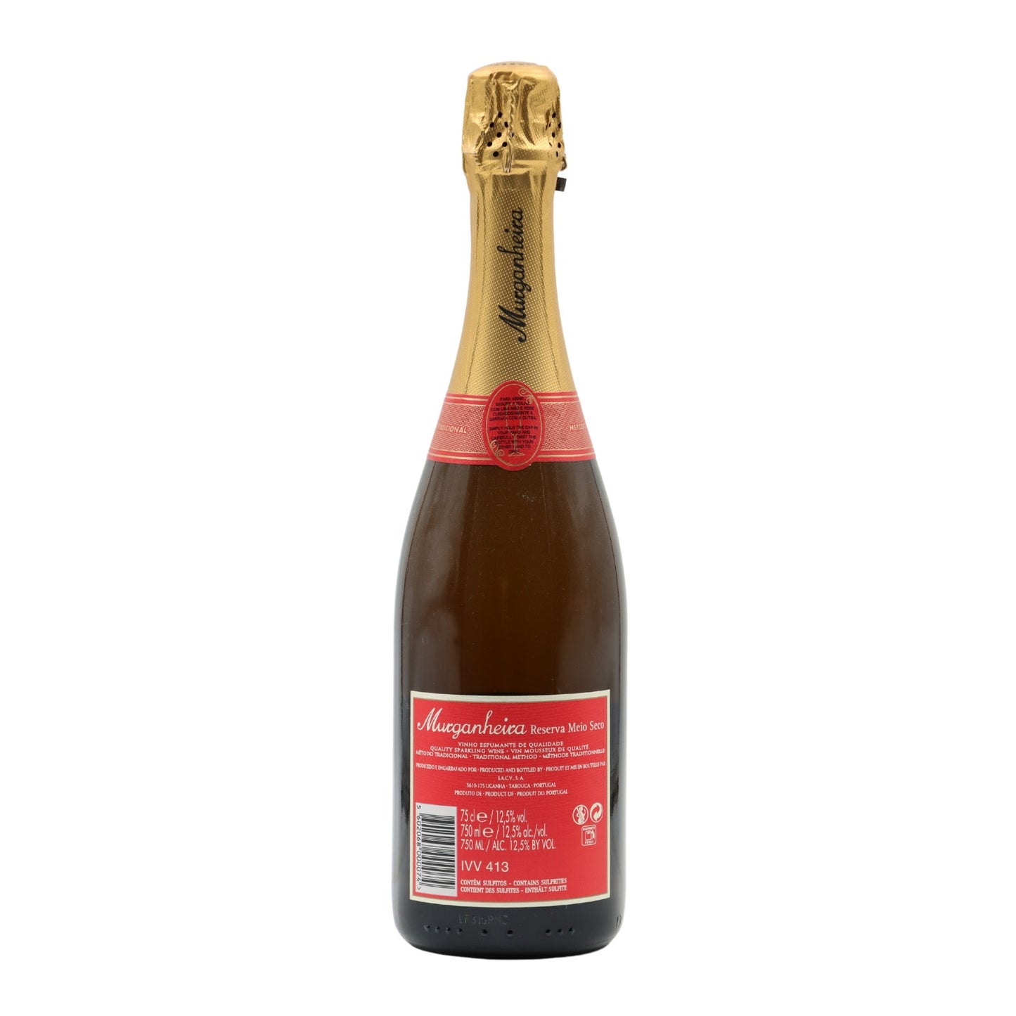 Murganheira Reserva Semi-Dry Sparkling Wine