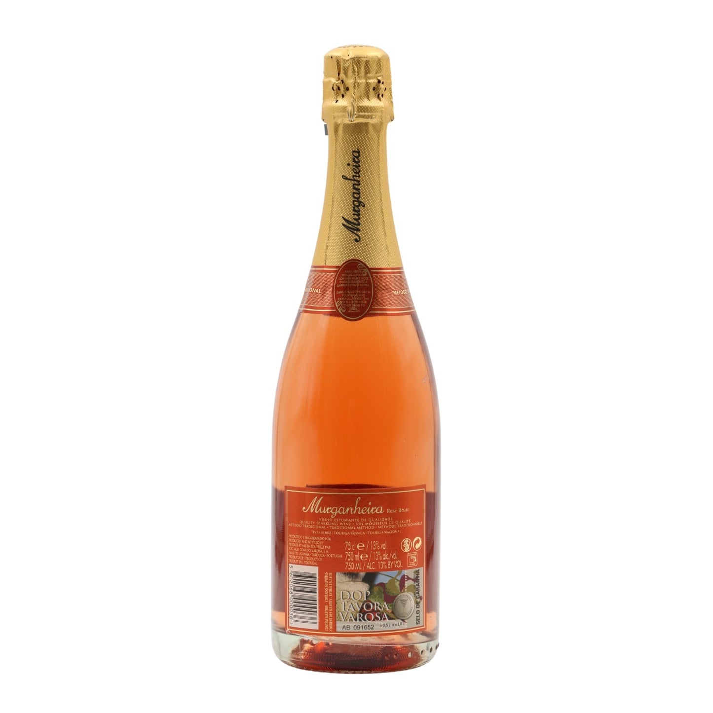 Murganheira Reserva Rosé Brut Sparkling Wine 2019