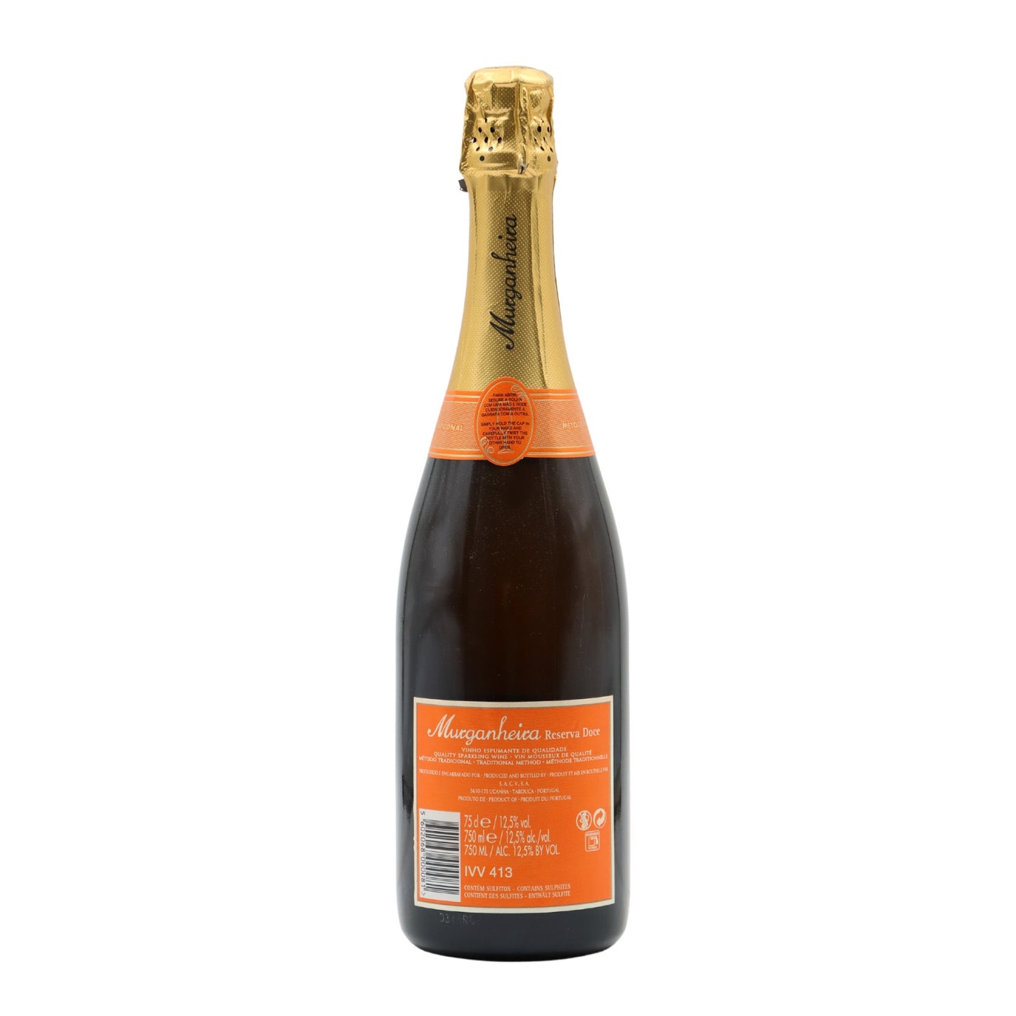 Murganheira Reserve Sweet Sparkling Wine