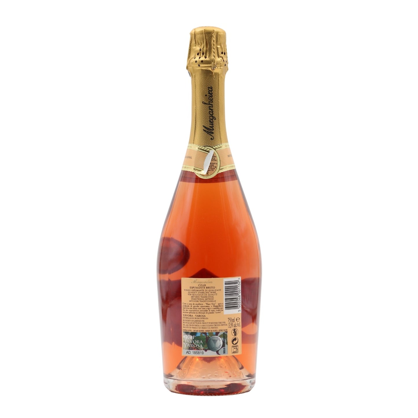 Murganheira Rosé Czar Gran Cuvêe Espumante 2018