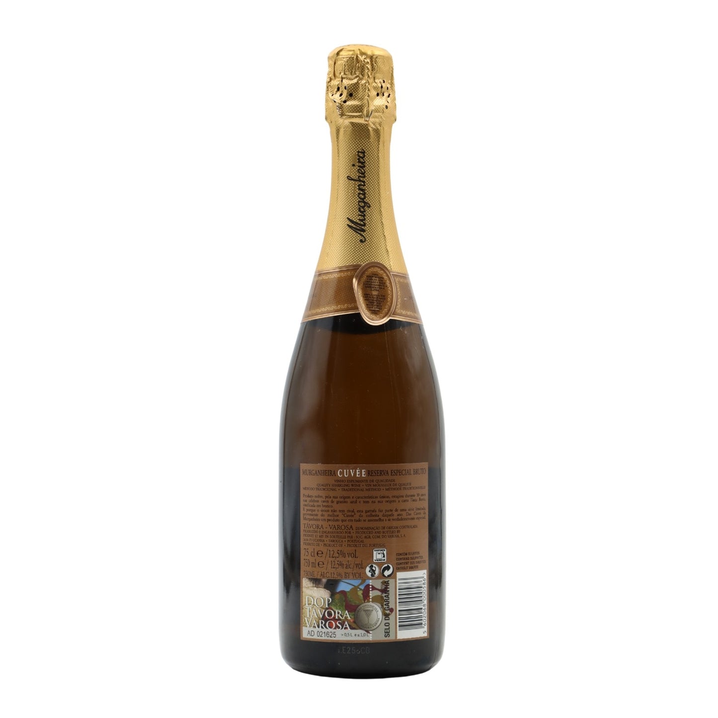 Murganheira Special Cuvee Brut Sparkling Wine 2008