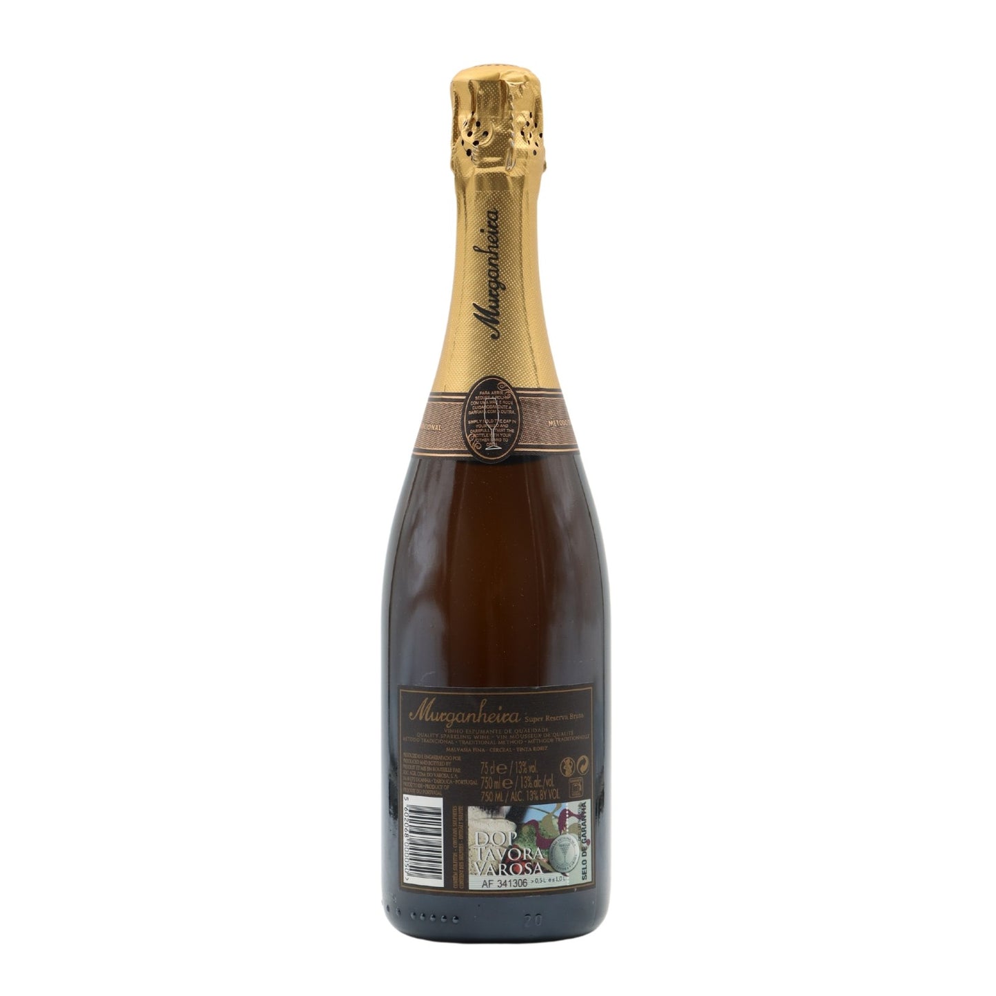 Murganheira Super Reserve Brut Sparkling Wine 2020