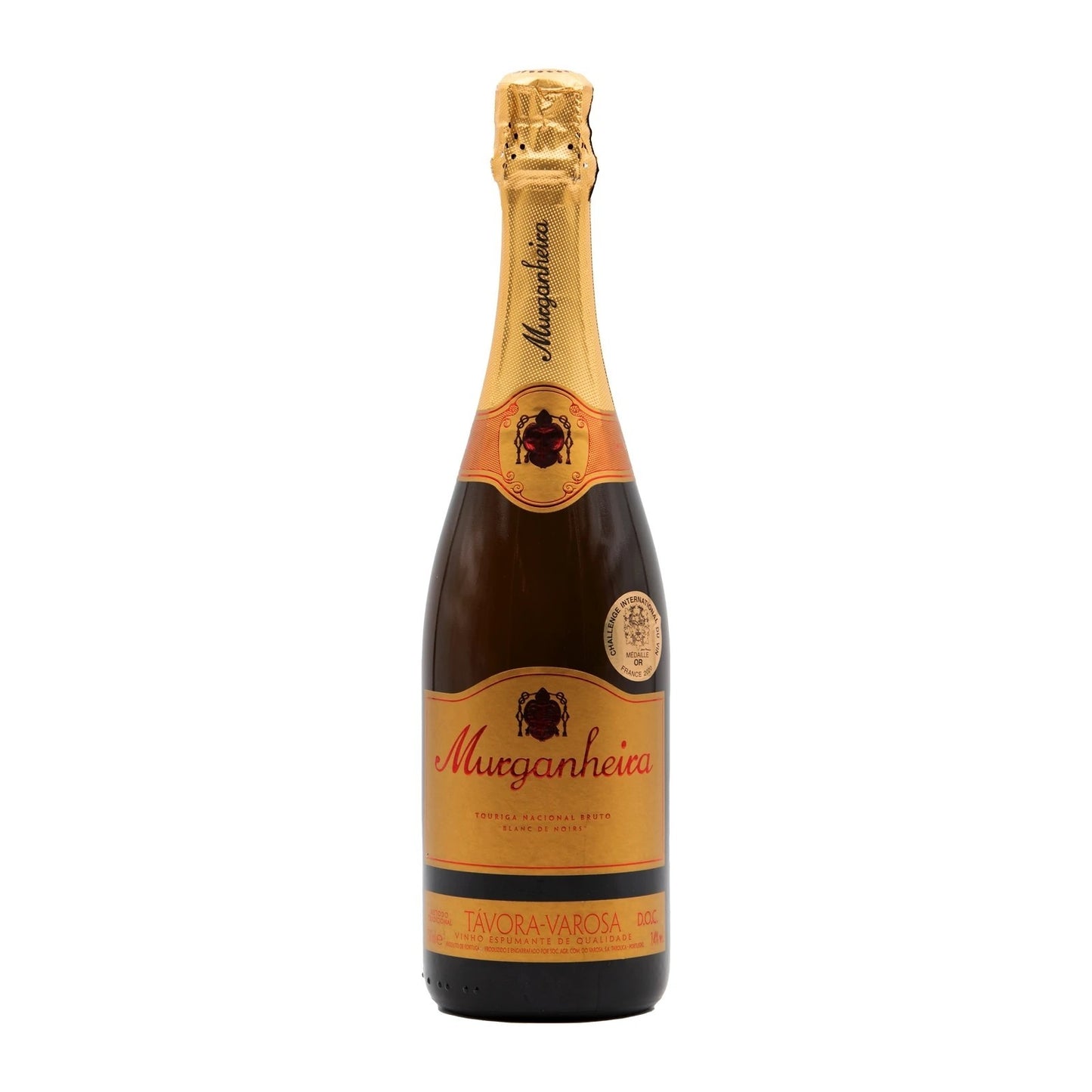 Murganheira Touriga Nacional Blanc de Noirs Bruto Espumante 2019