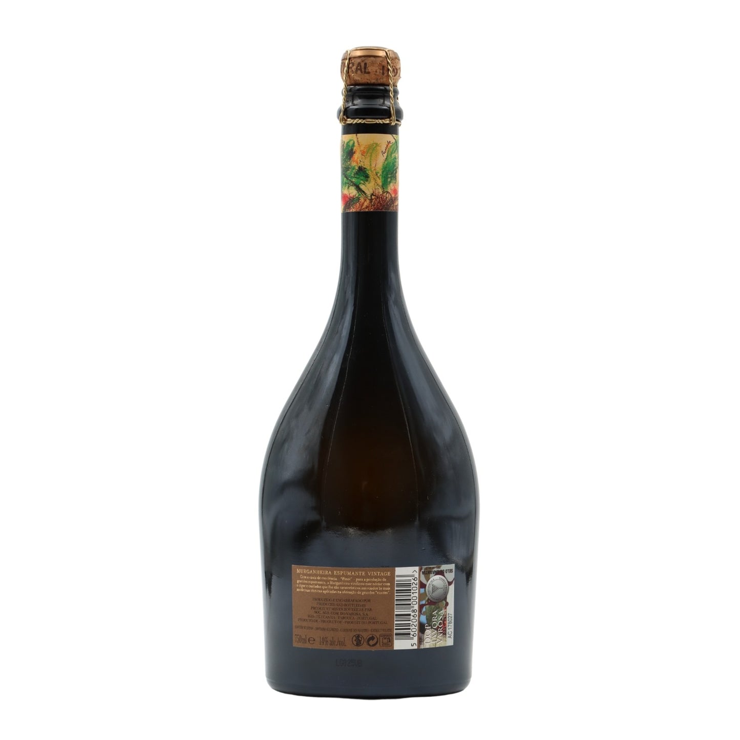 Murganheira Vintage Bruto Espumante 2015