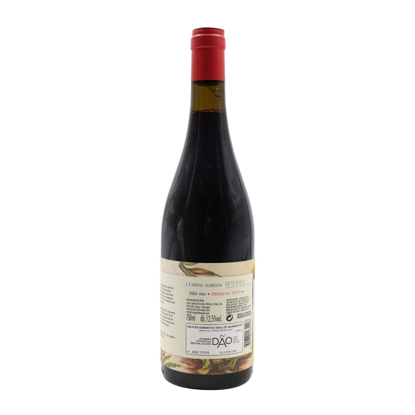 Musgo Reserva Tinto 2019