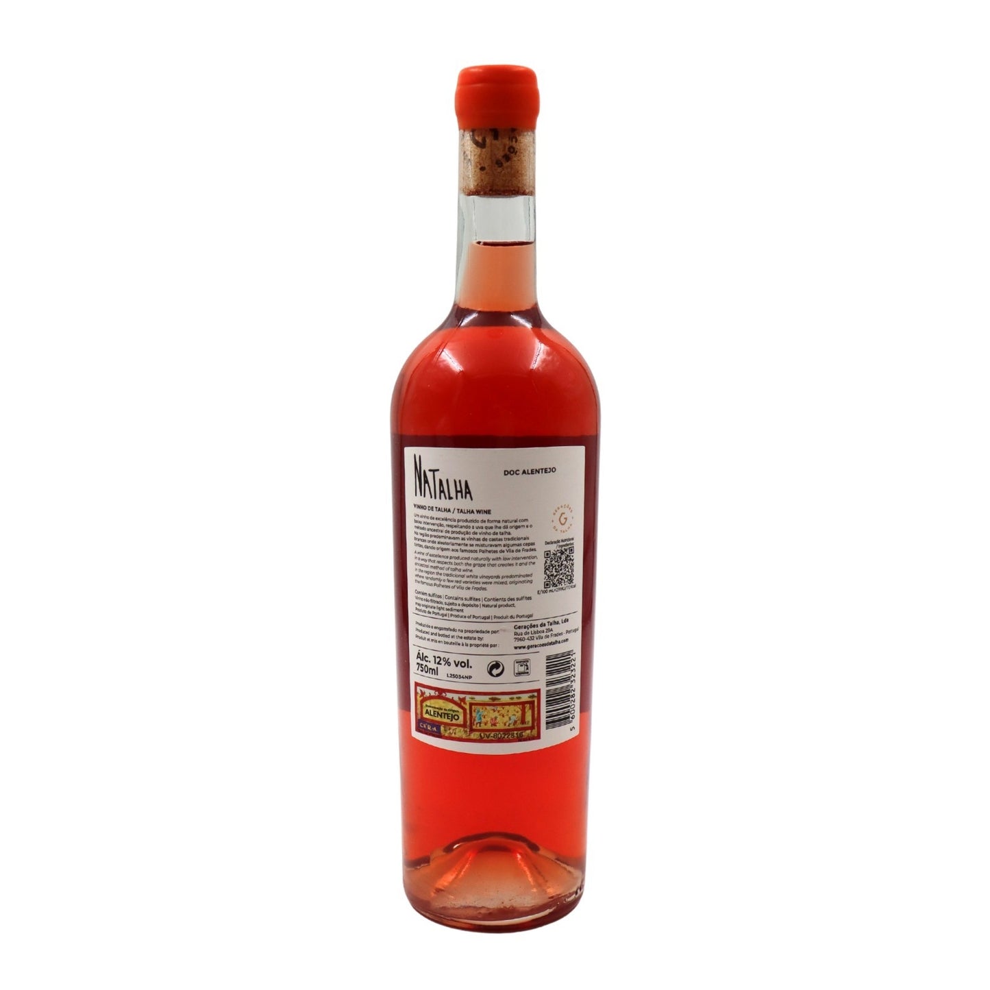 NaTalha Palhete Tinto