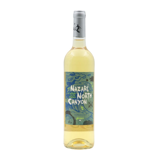 Nazaré North Canyon White 2018