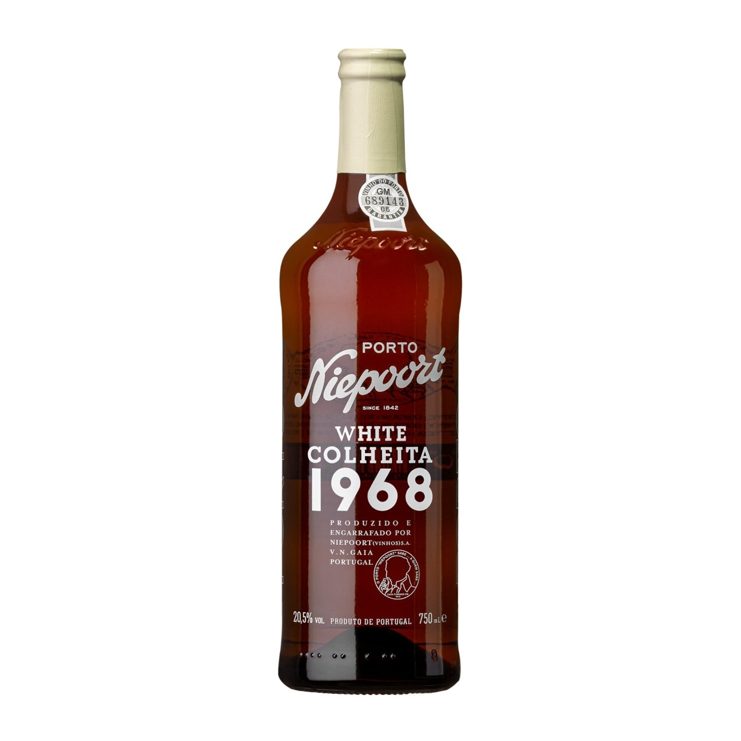 Niepoort White Harvest Port 1968