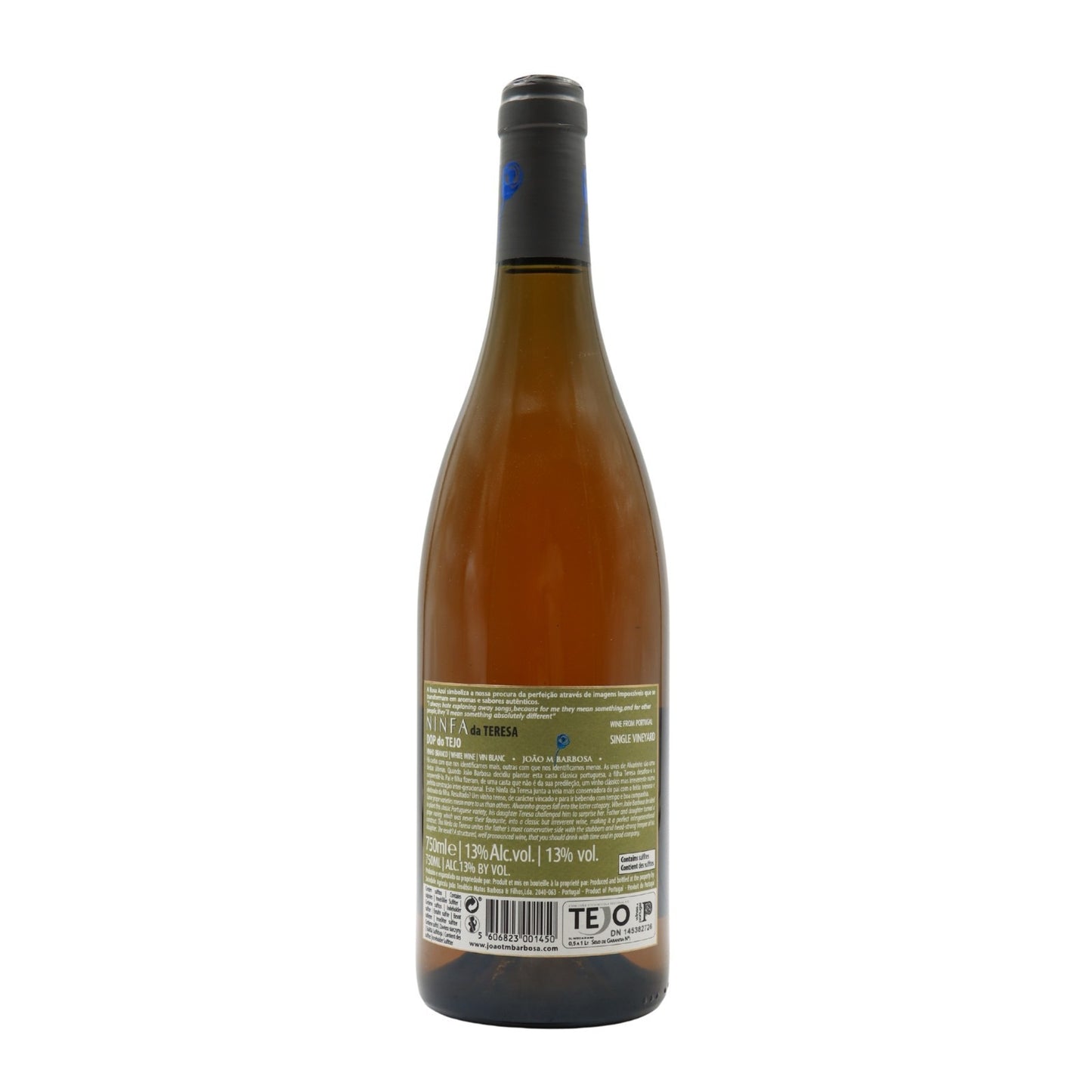 Ninfa da Teresa Branco 2019