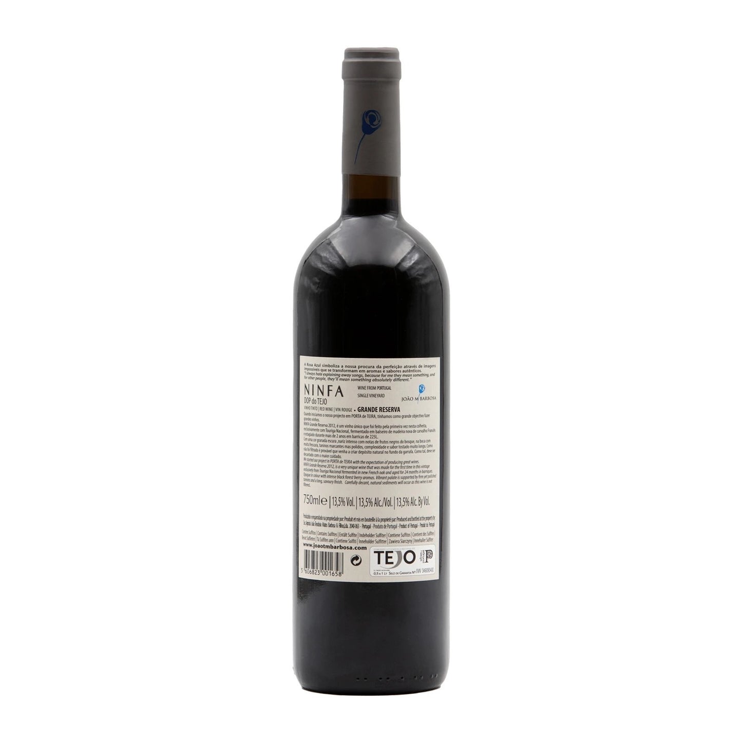 Ninfa Grande Reserva Red 2012