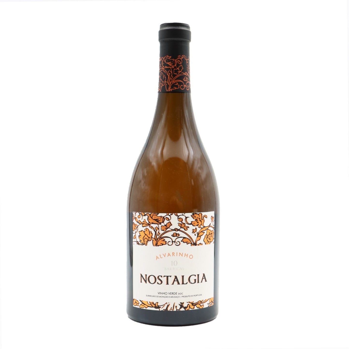 Nostalgia Alvarinho 10 Barricas Branco 2017