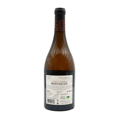 Nostalgia Alvarinho 10 Barricas Branco 2017