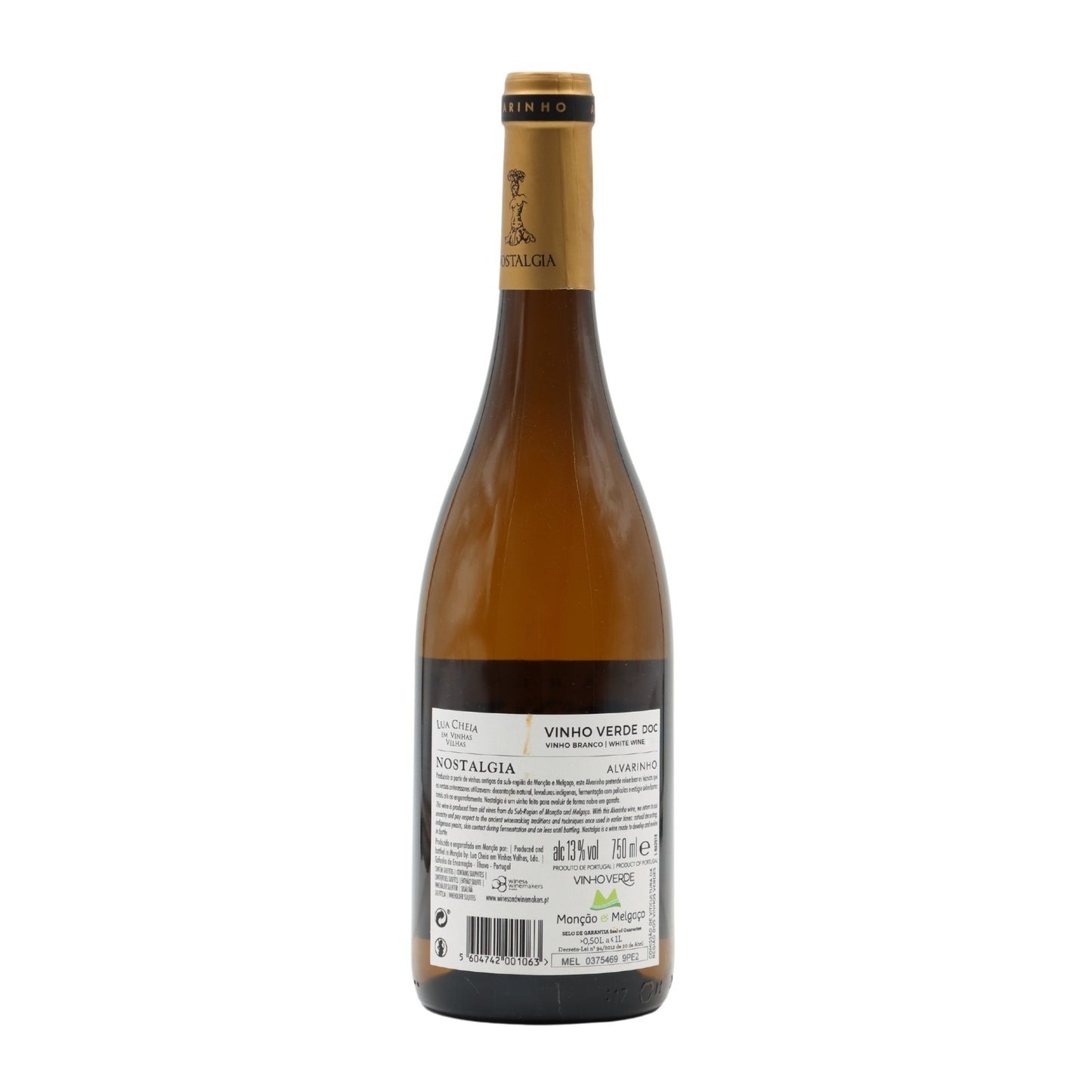 Nostalgia White Alvarinho 2018