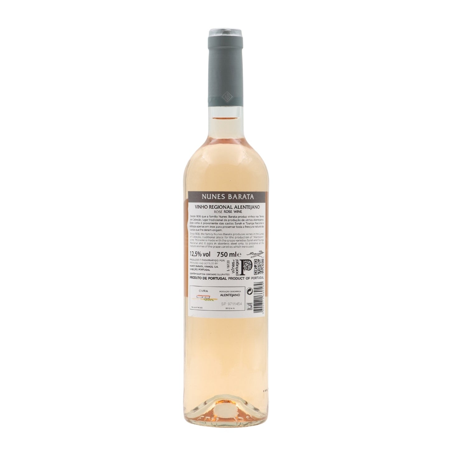 Nunes Barata Rosé 2019