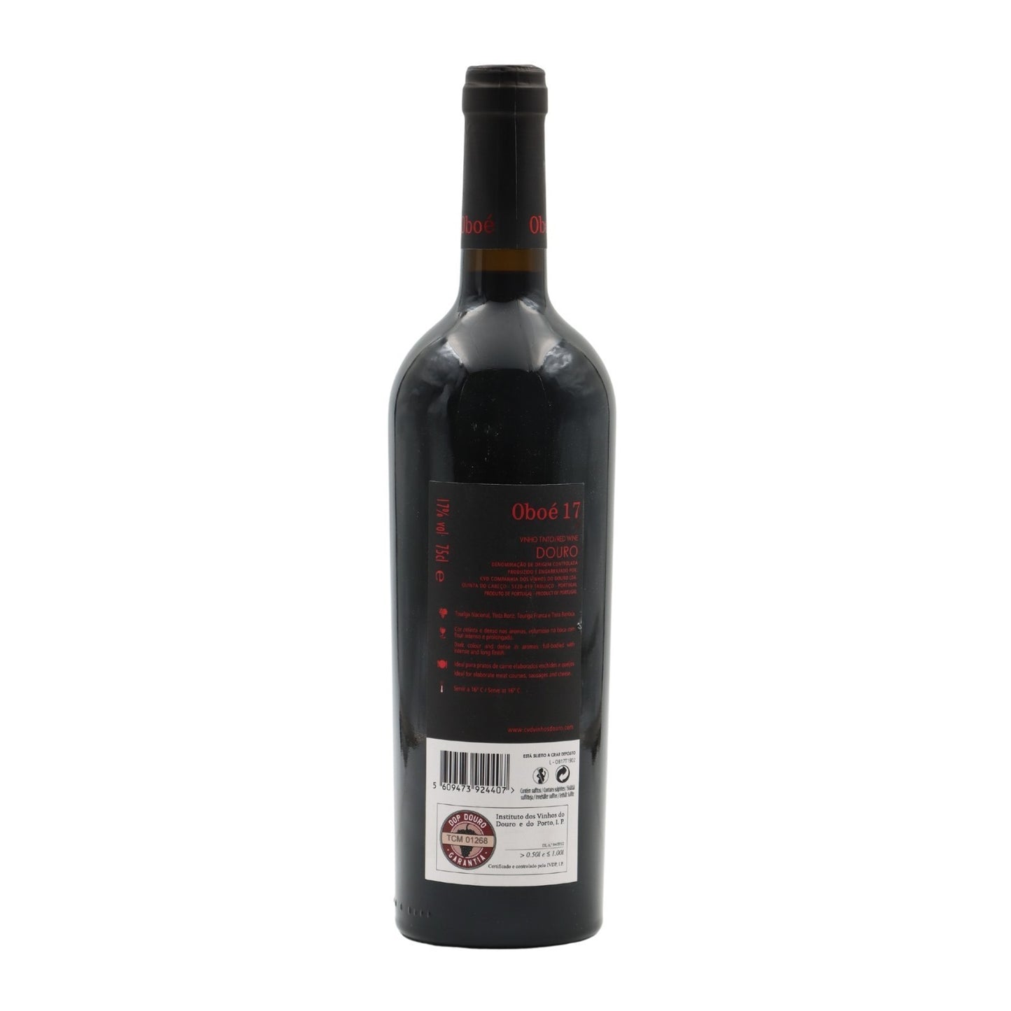 Oboé 17 Tinto 2021