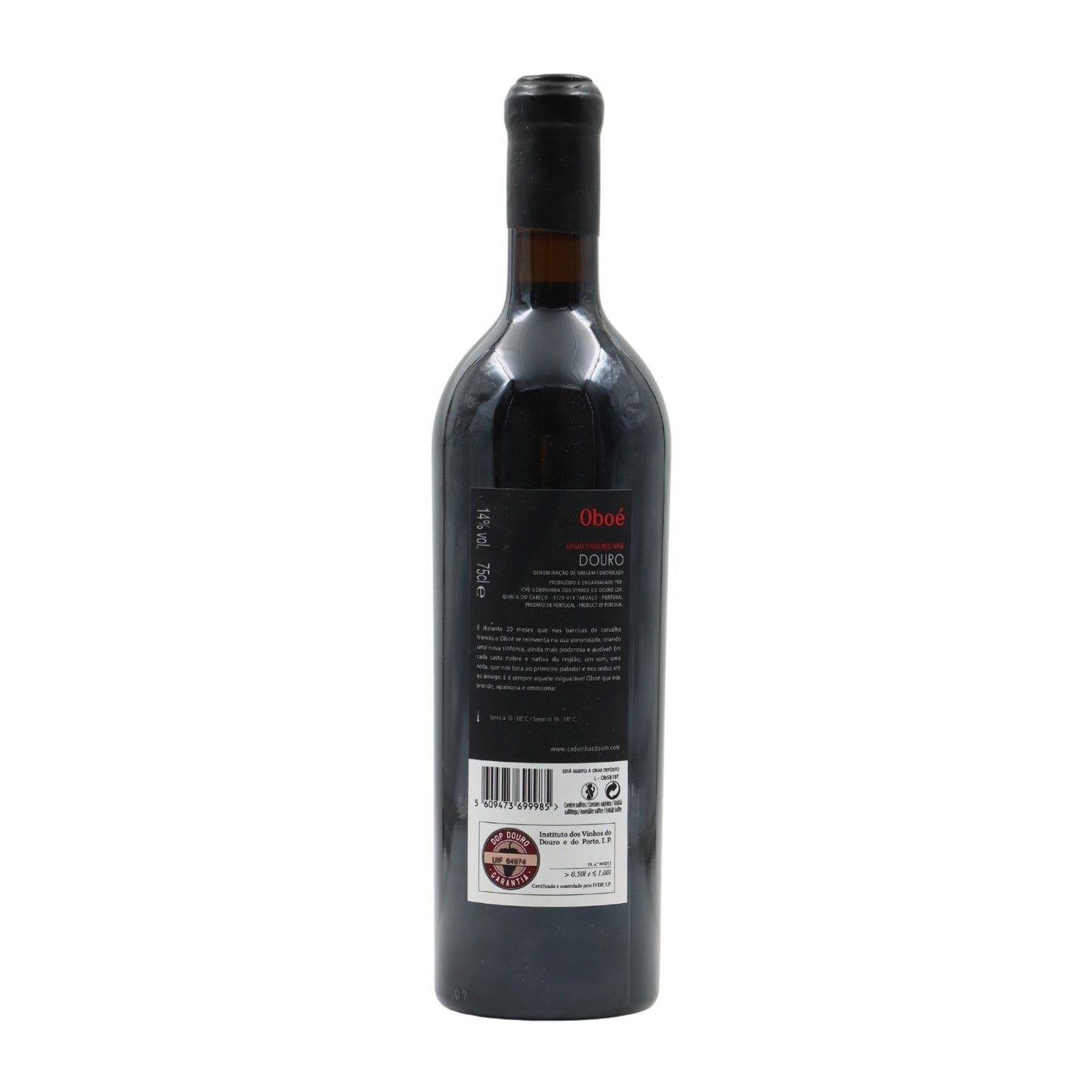 Oboé Som de Barrica Tinto 2019