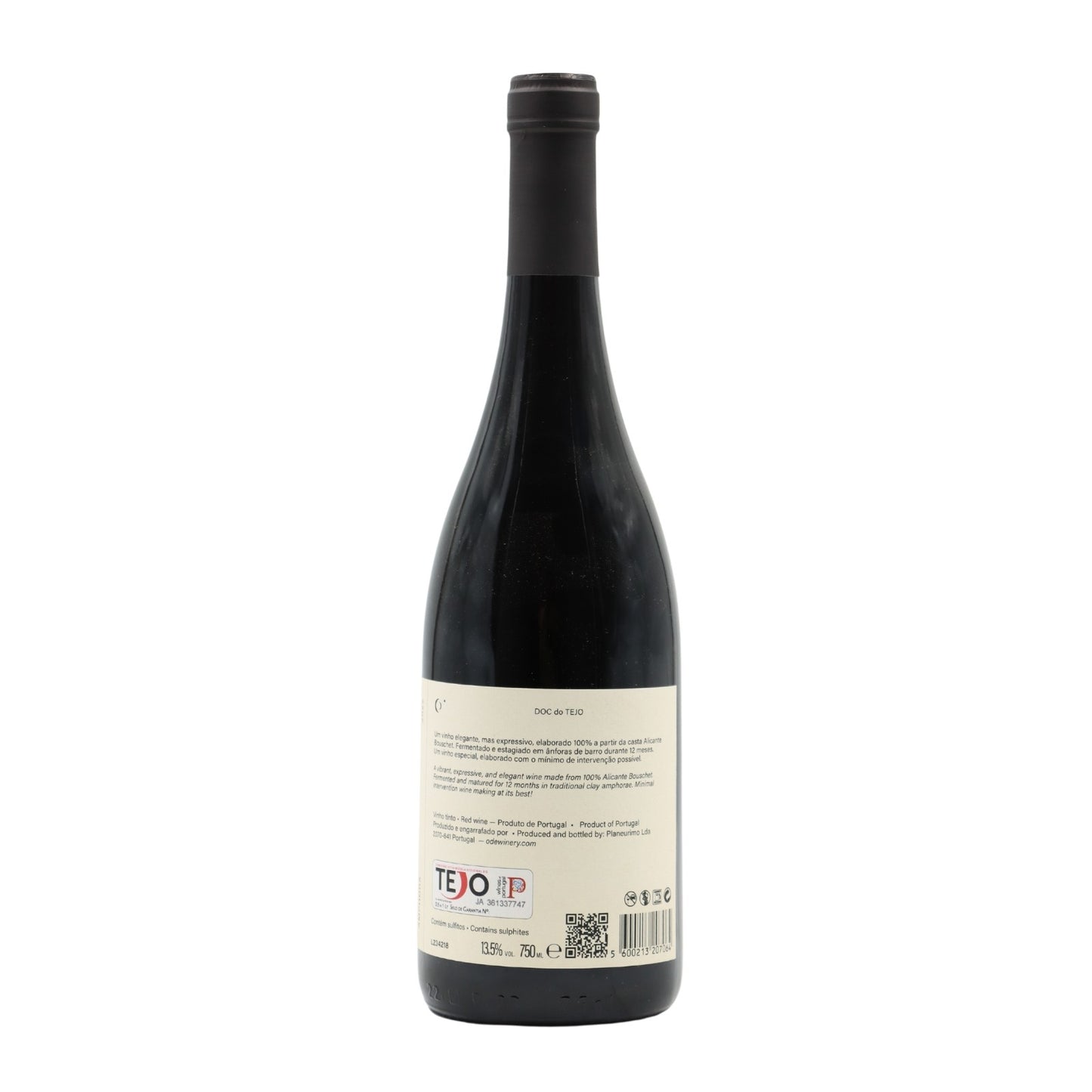 Ode Amphora Red 2022