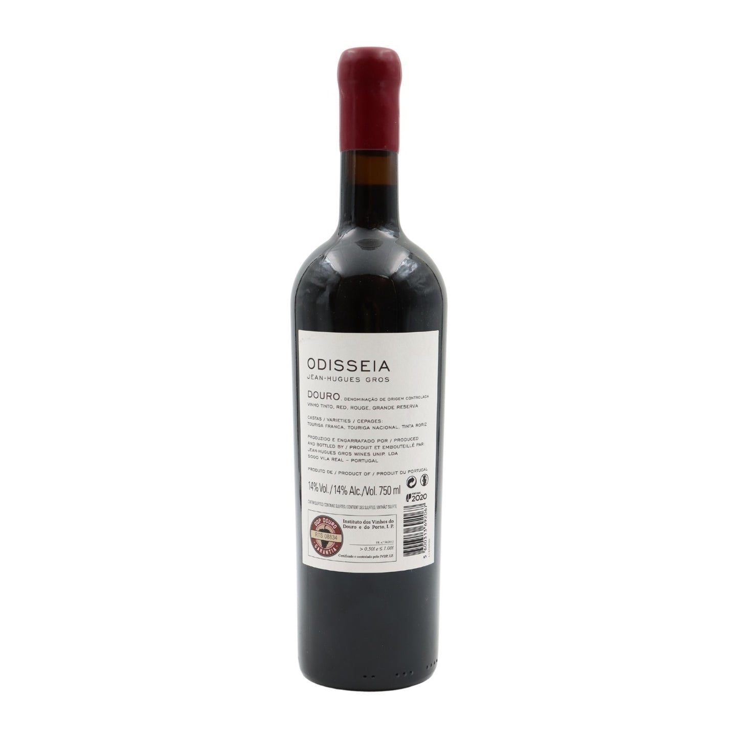 Odyssey Grand Reserve Red 2015