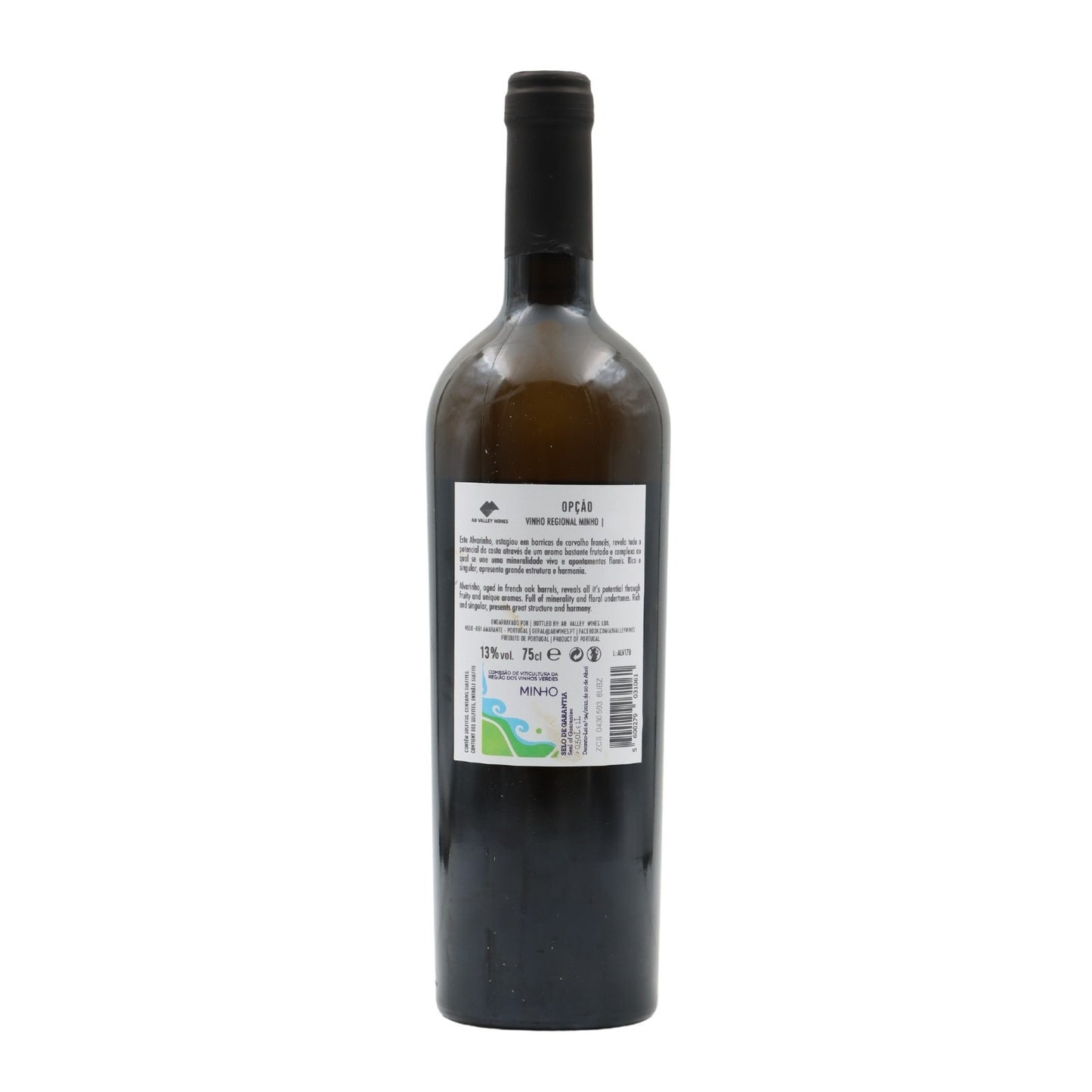 Option Alvarinho Reserva White 2017