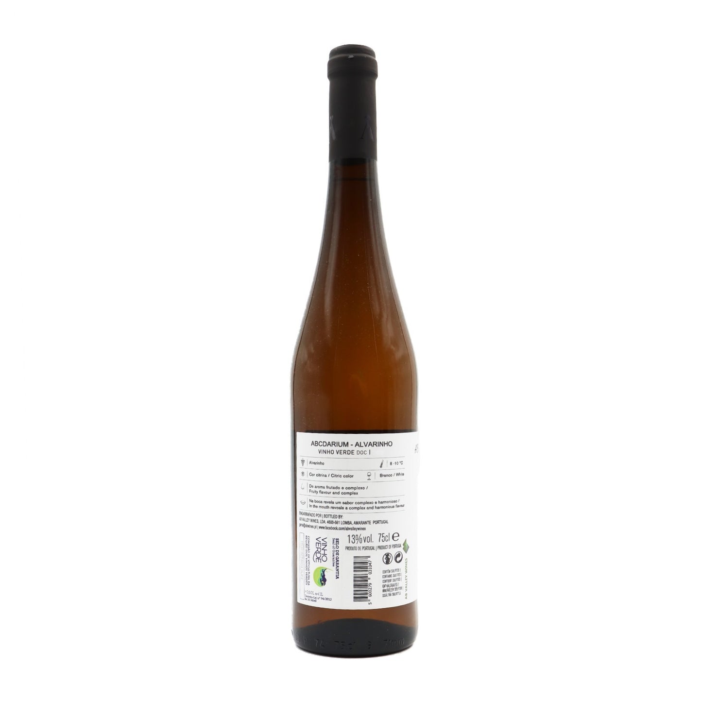 Opção ABC Darium Alvarinho Branco 2022