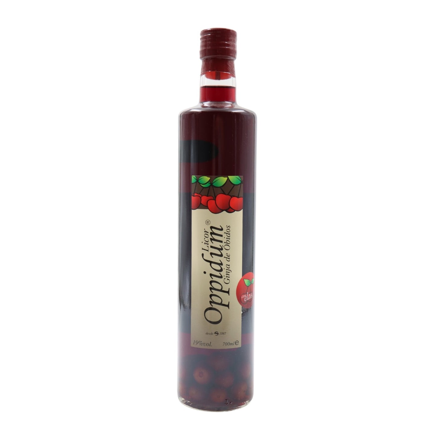 Oppidum Ginja com fruta 700ml