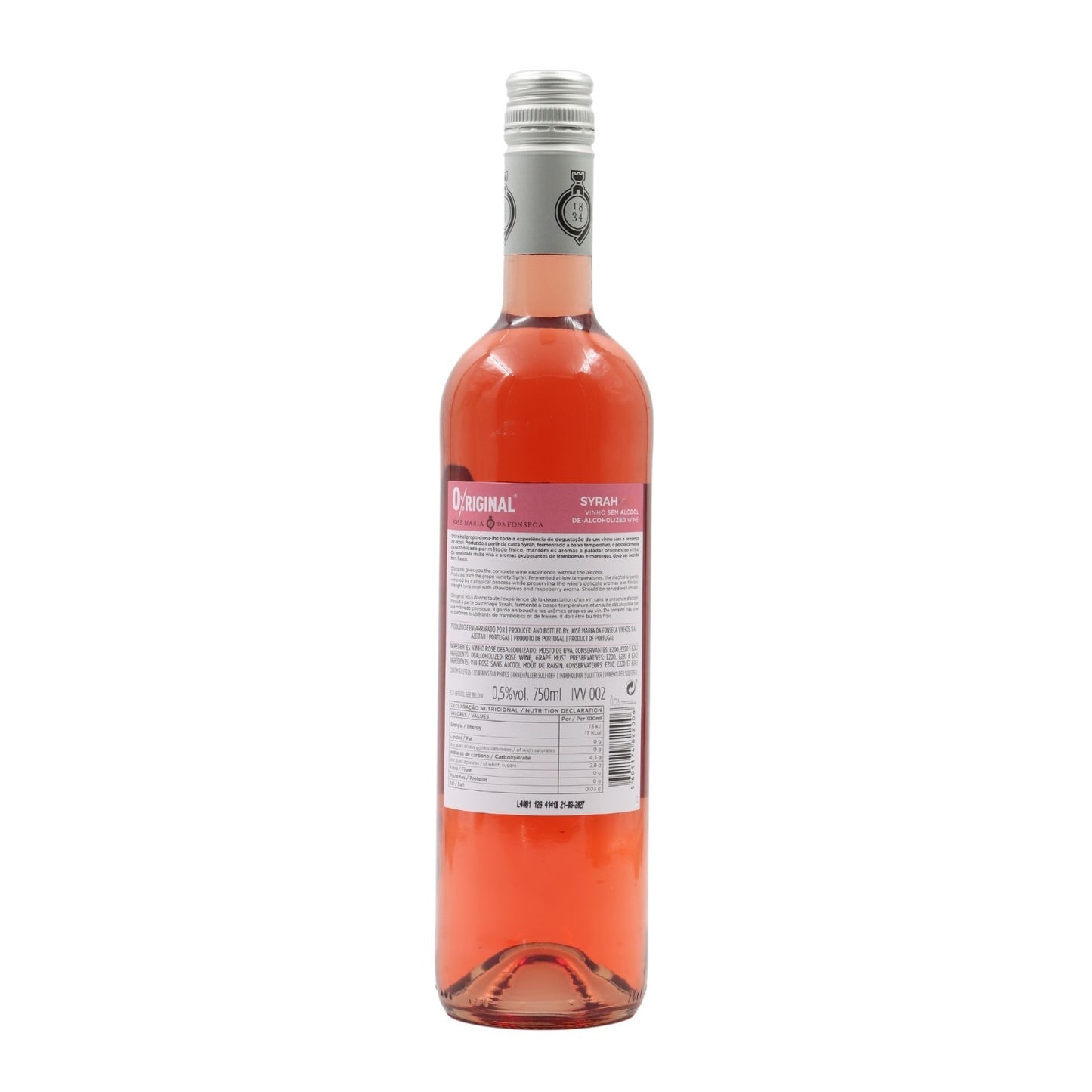 O%riginal Alcohol Free Rosé 2023