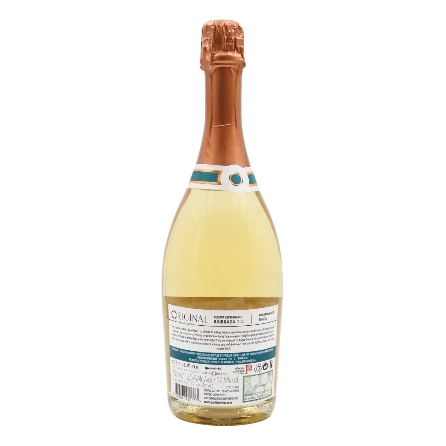 Original Baga Reserva Brut Sparkling Wine 2018