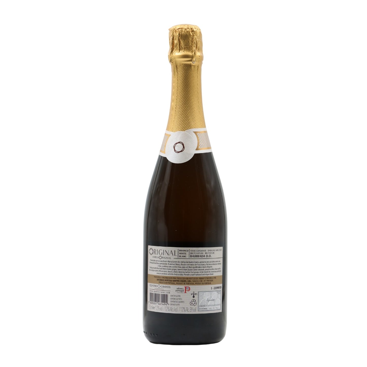 Original Royal Bruto Natural Sparkling Wine 2020