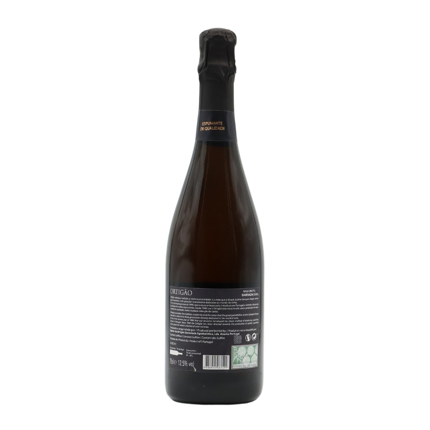 Ortigão Baga Brut Sparkling Wine 2021